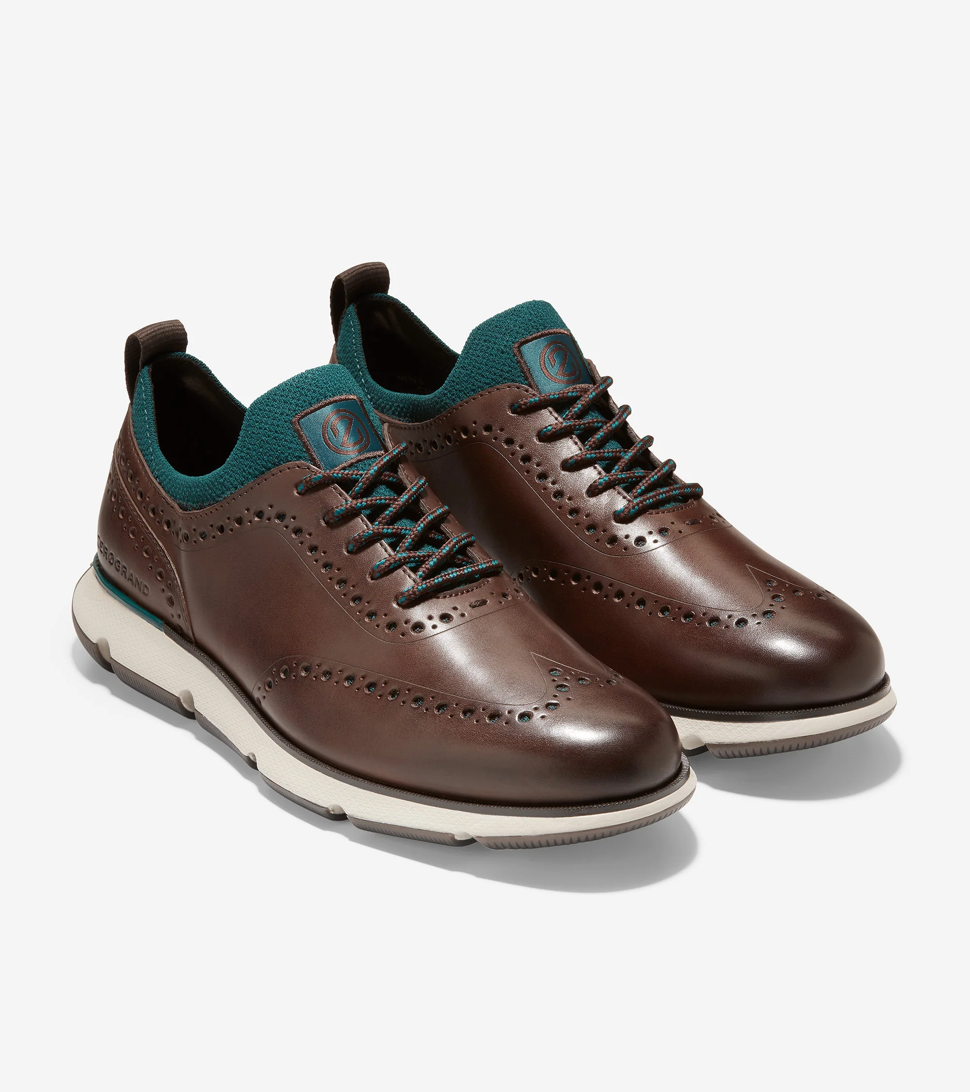 4.ZERØGRAND Wingtip Oxford - Image 5