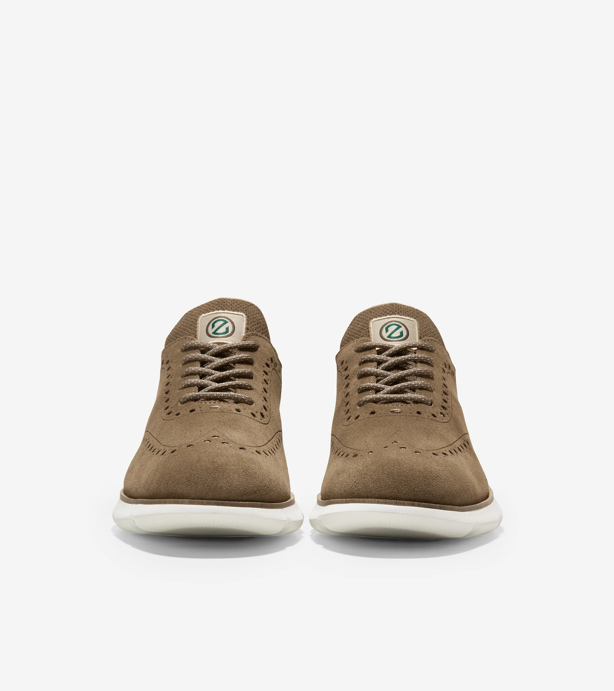4.ZERØGRAND Wingtip Oxford - Image 2