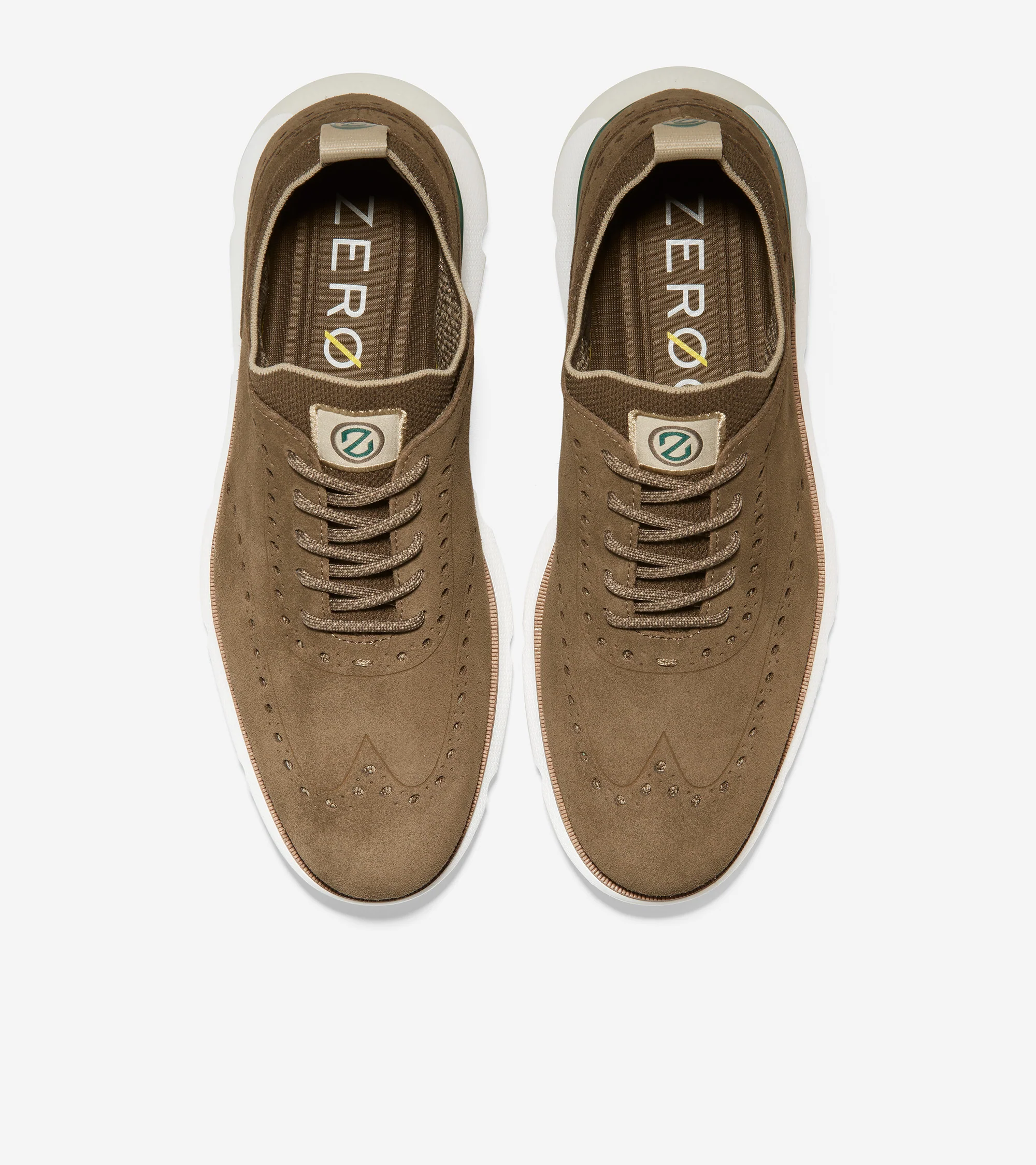 4.ZERØGRAND Wingtip Oxford - Image 4