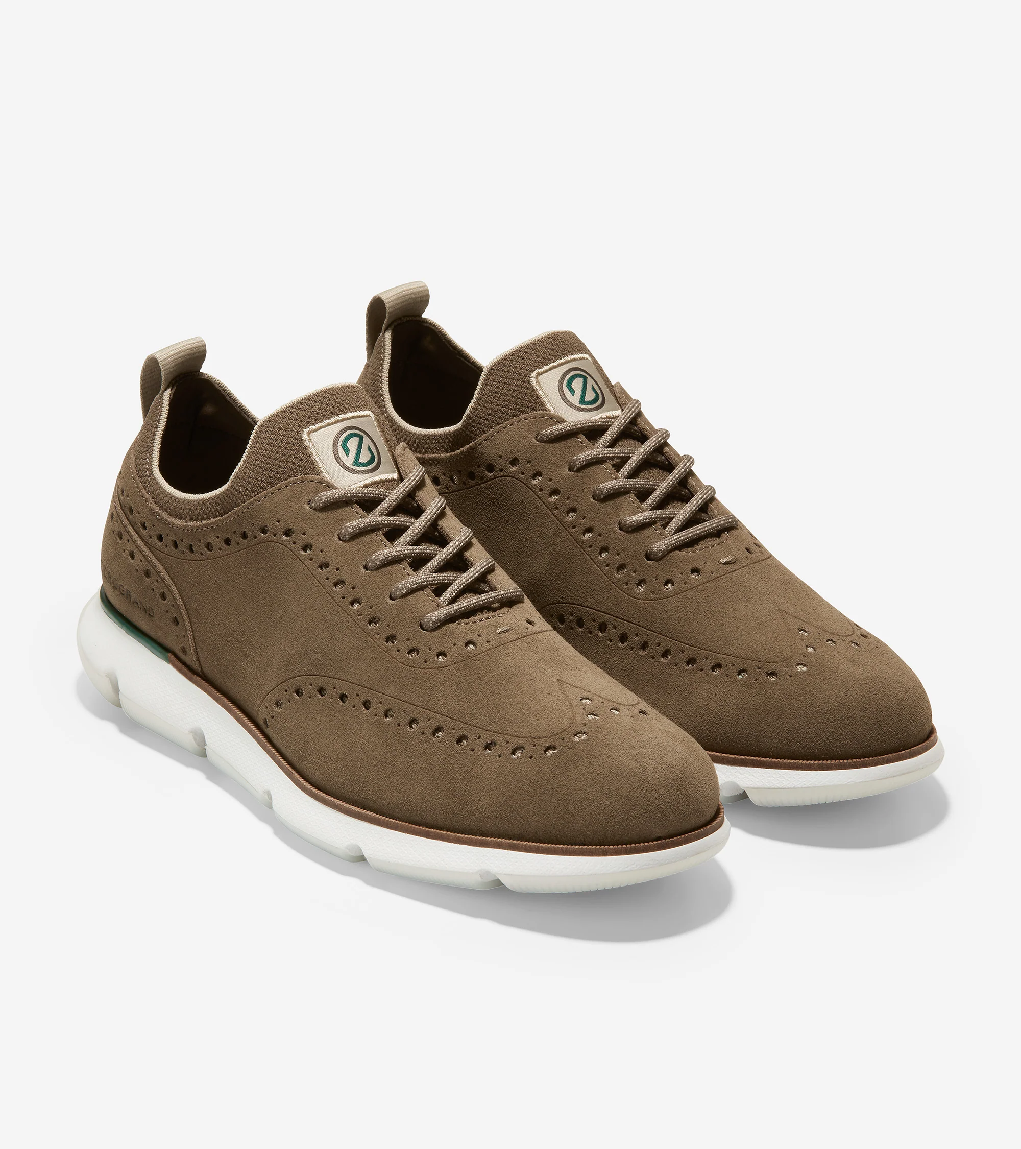 4.ZERØGRAND Wingtip Oxford - Image 5