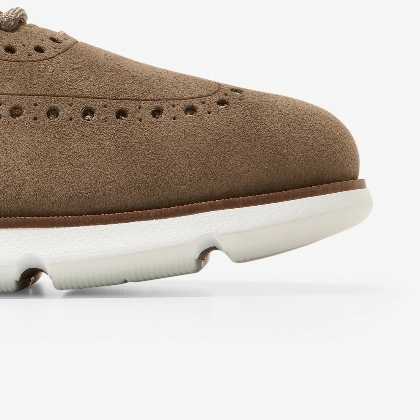 4.ZERØGRAND Wingtip Oxford - Image 9