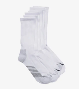 6Pk Sustainable Diagonal Stripe Athletic Crew