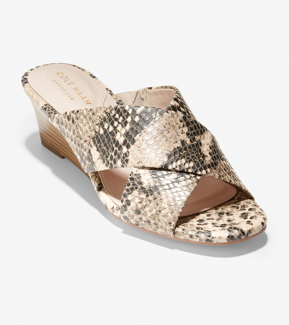 Adley Grand Wedge Sandal (50Mm)  - Image 3