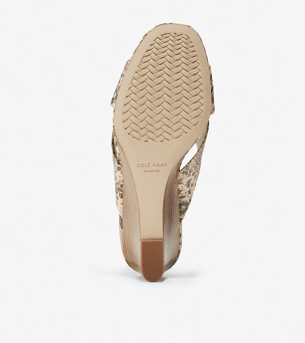 Adley Grand Wedge Sandal (50Mm)  - Image 4