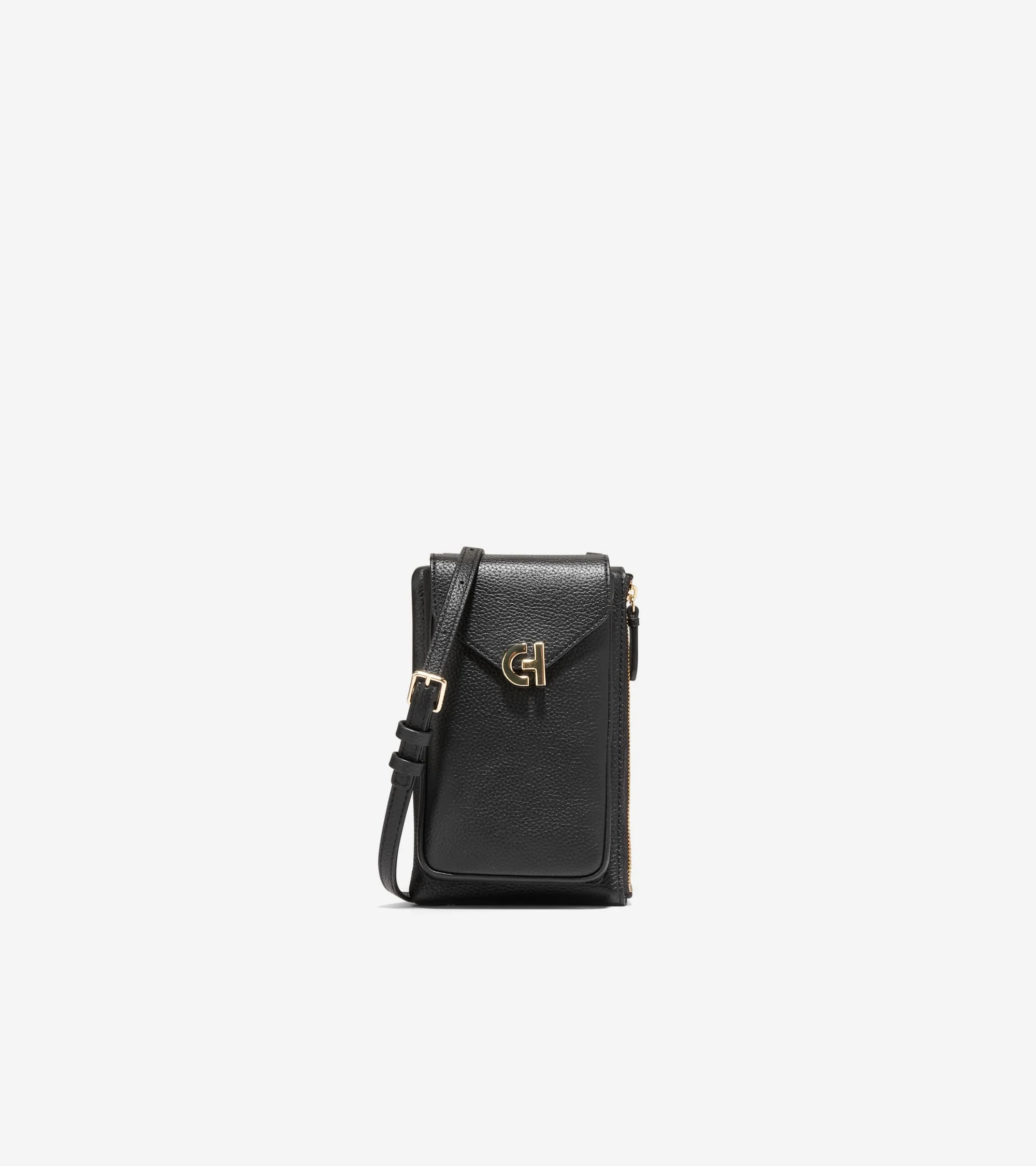 All-In-One Flap Crossbody Bag