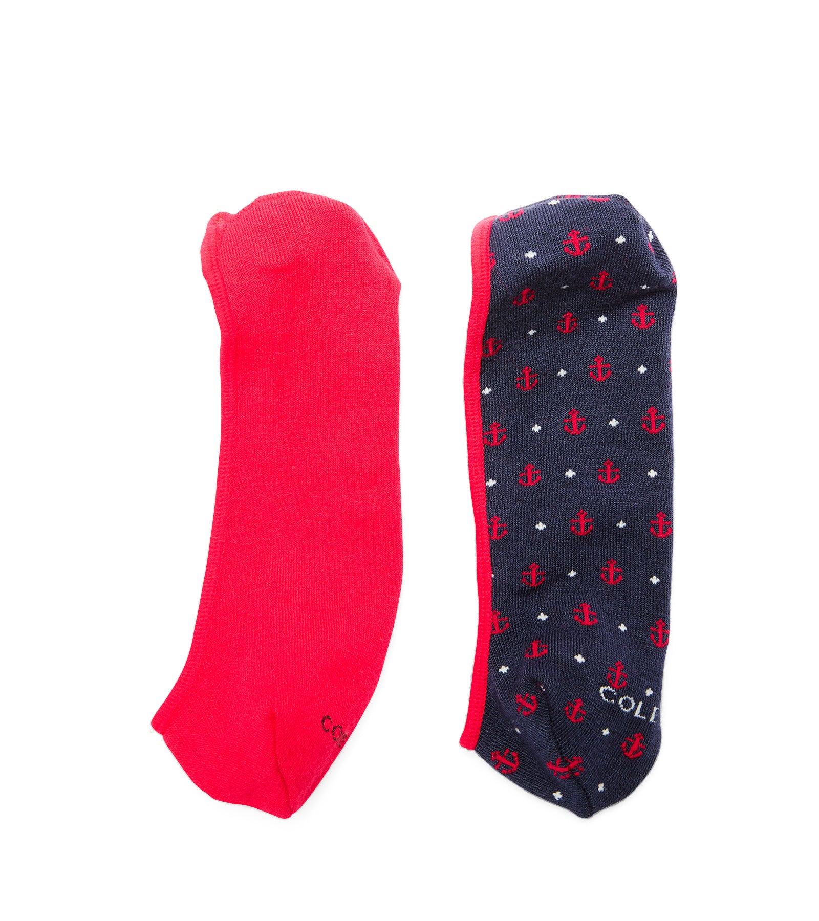 Anchor Dot No-Show Socks - Image 2