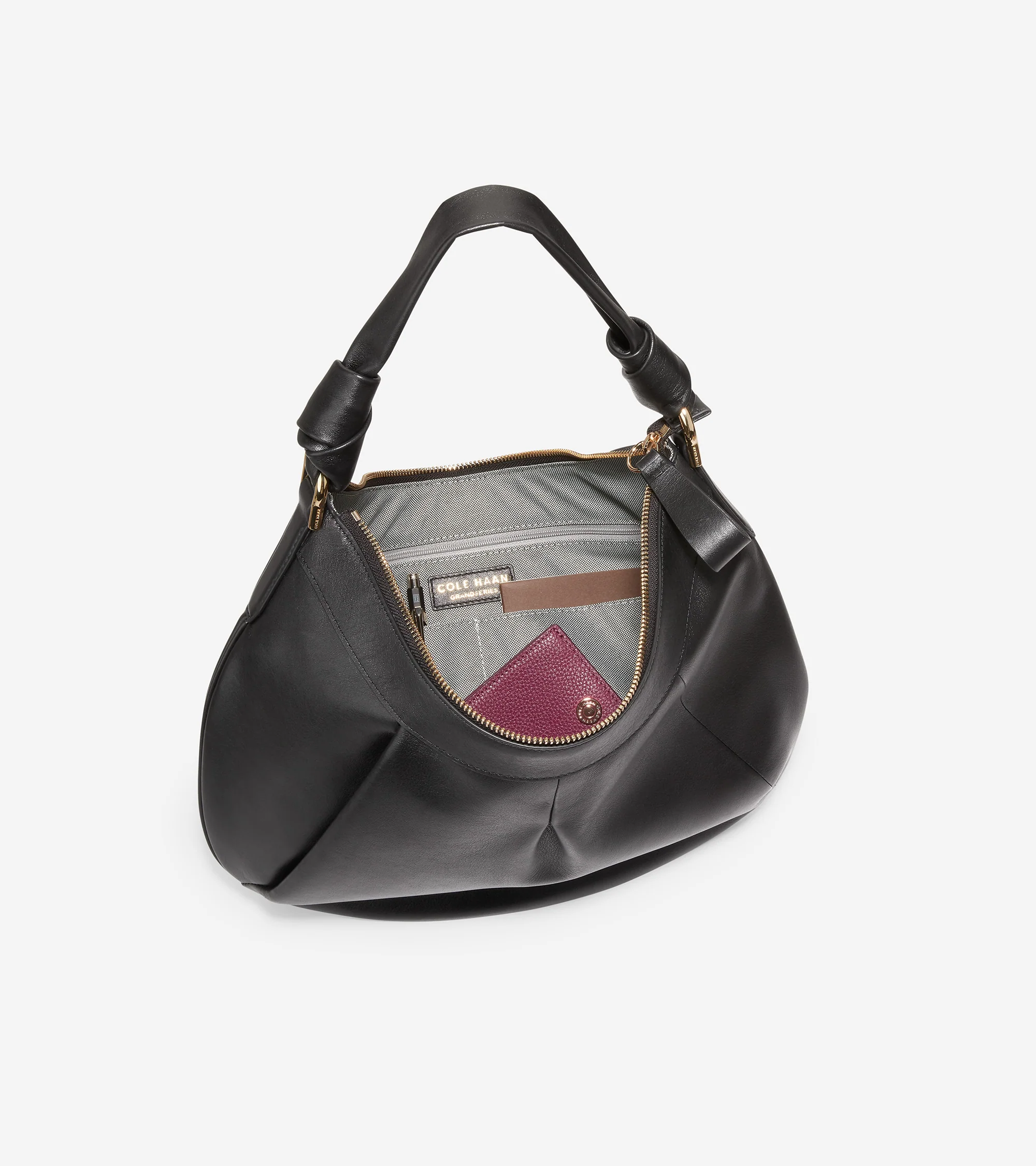 Aponte Slouch Hobo Bag - Image 4