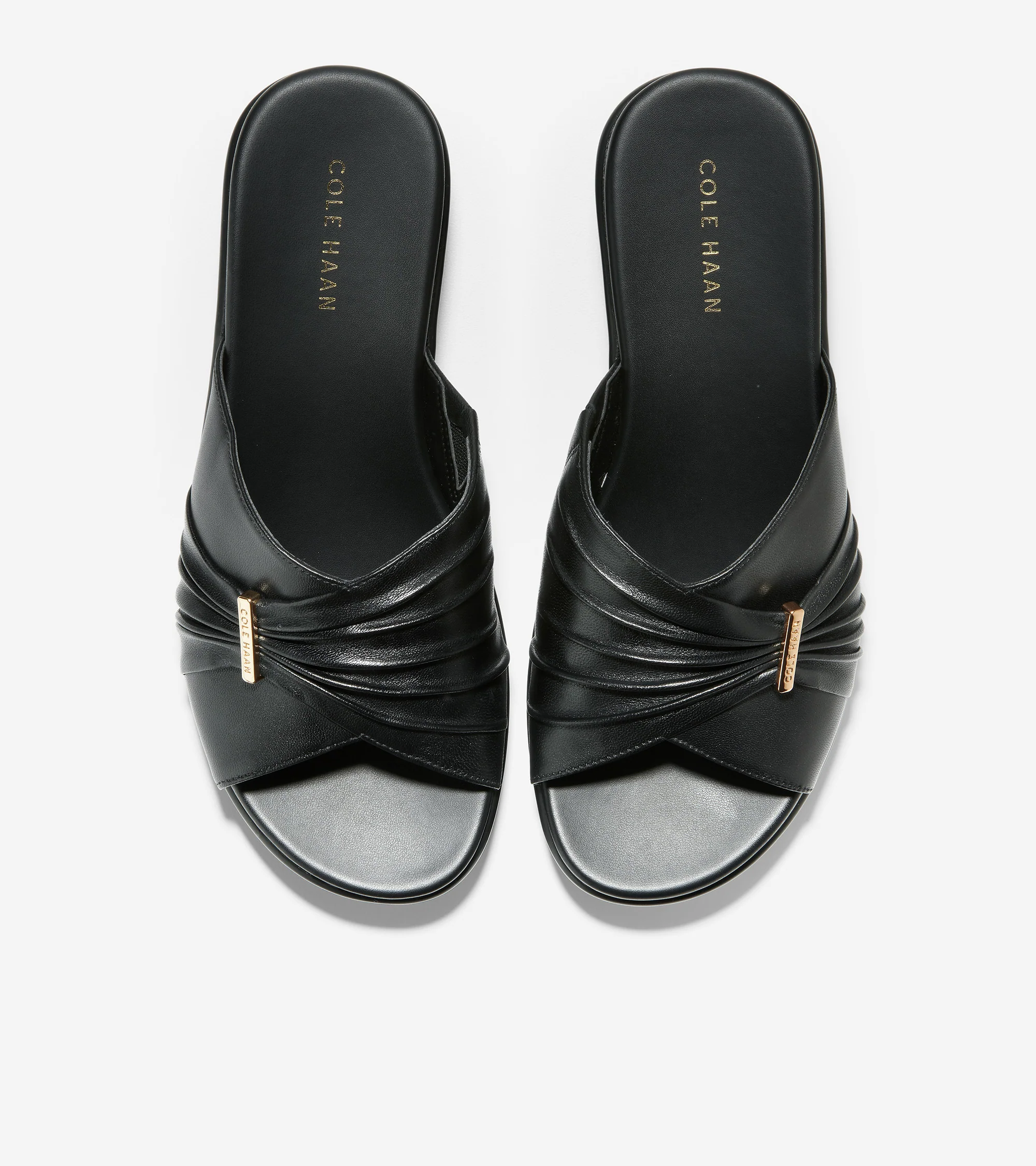 Aubree Ruched Slide Sandal - Image 2