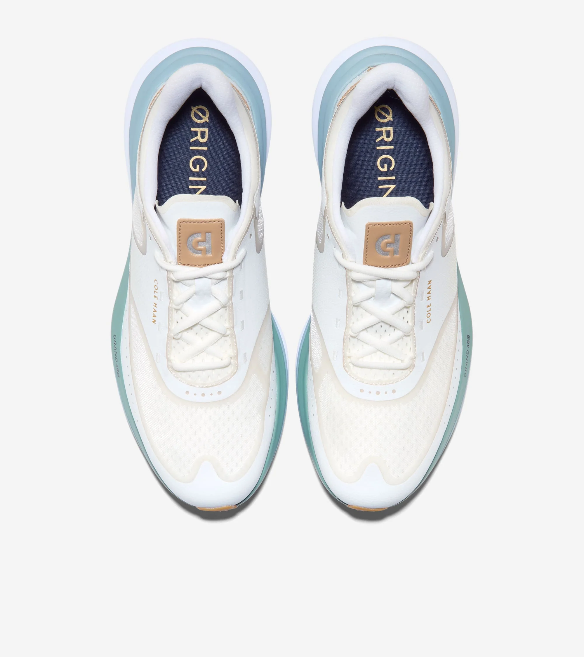 Men's ØriginalGrand Quadstar Running Sneakers - Image 3
