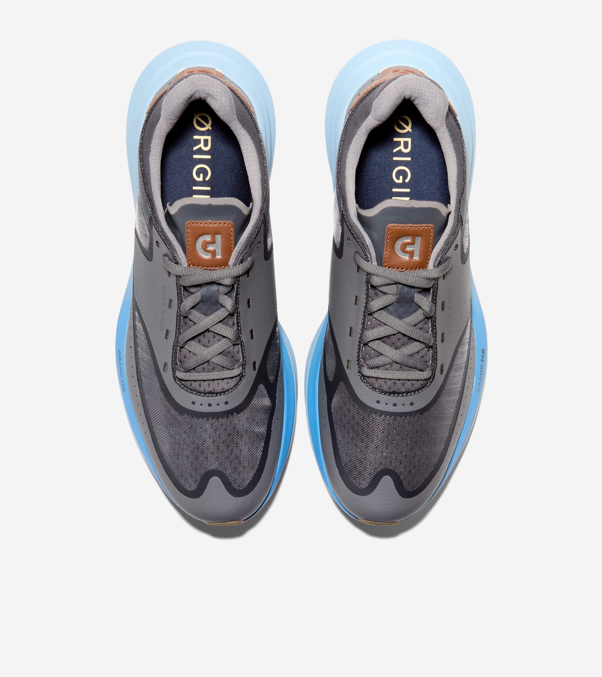 Men's ØriginalGrand Quadstar Running Sneakers - Image 2