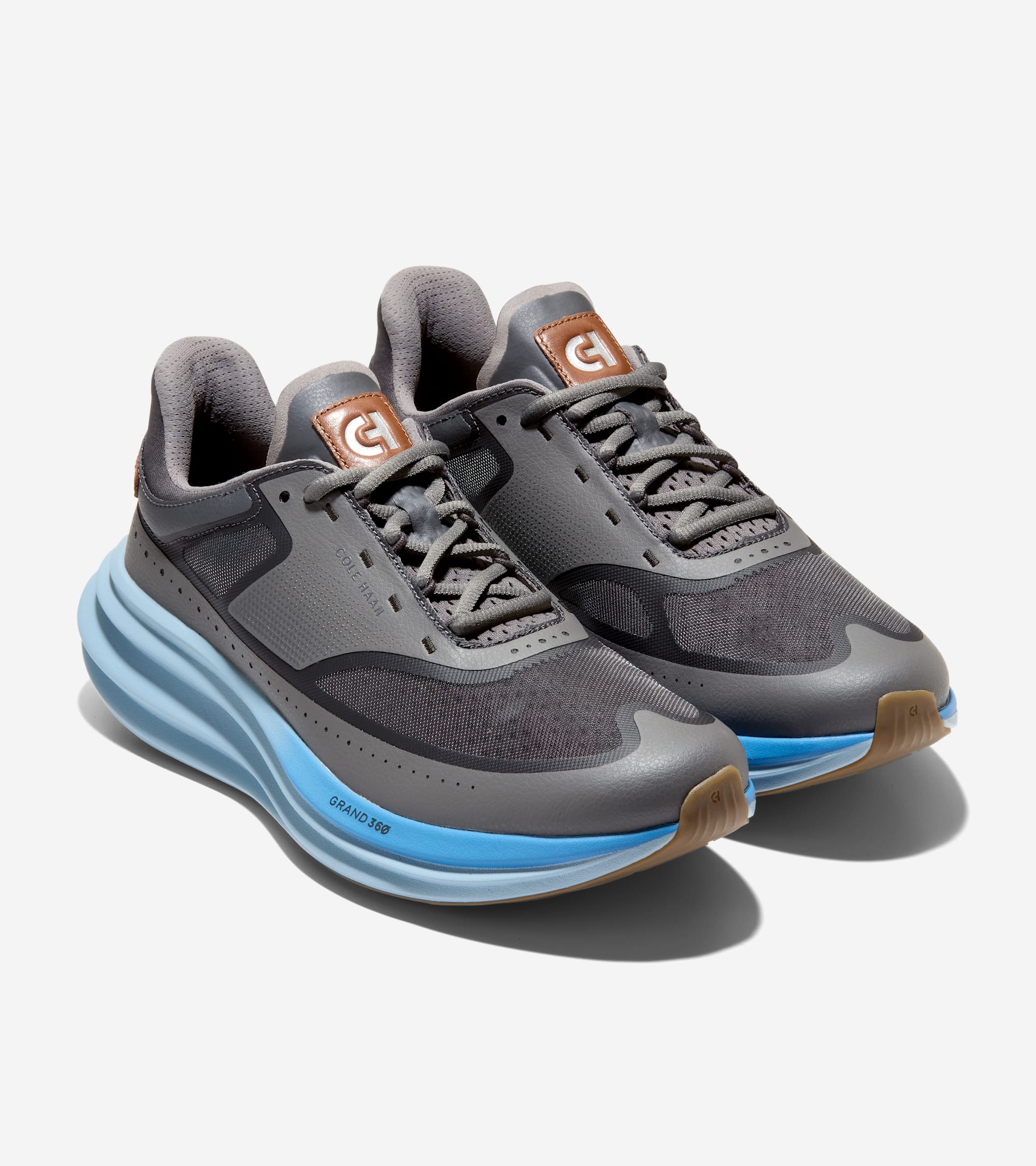 Men's ØriginalGrand Quadstar Running Sneakers - Image 3