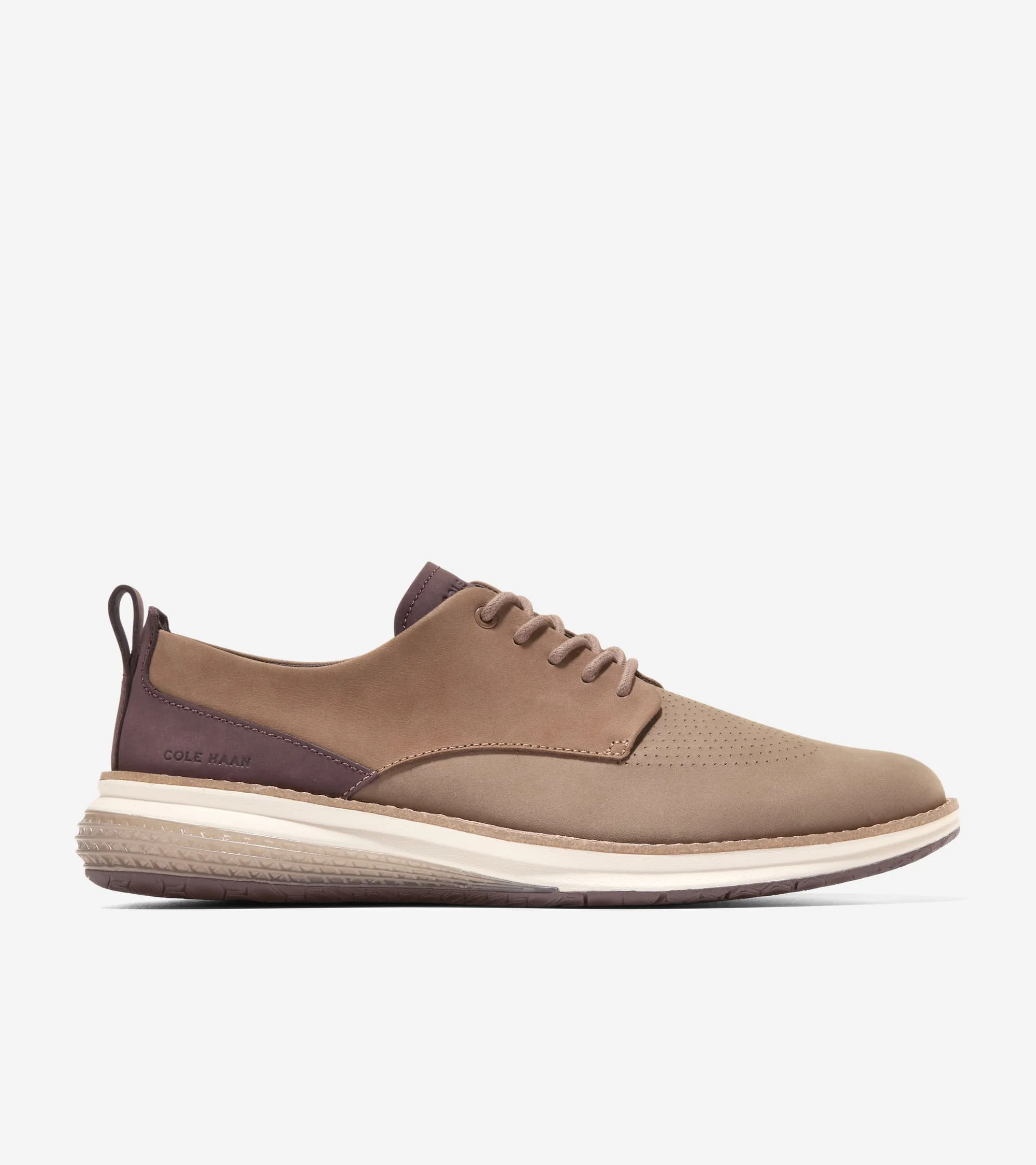 Men's ØriginalGrand Energyweave Perforated Plain Toe Oxfords