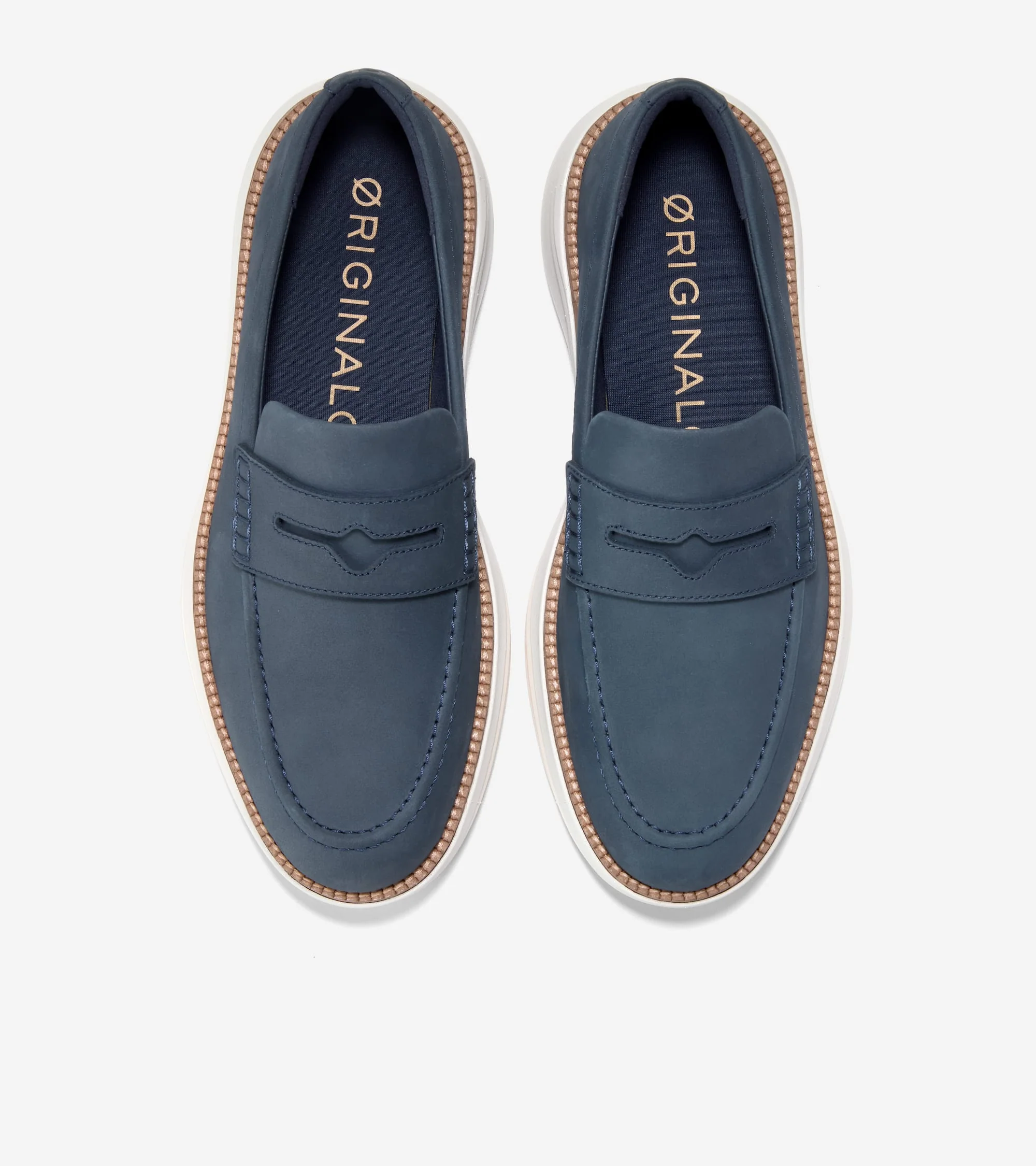 Men's ØriginalGrand Horizon Penny Loafers - Image 4
