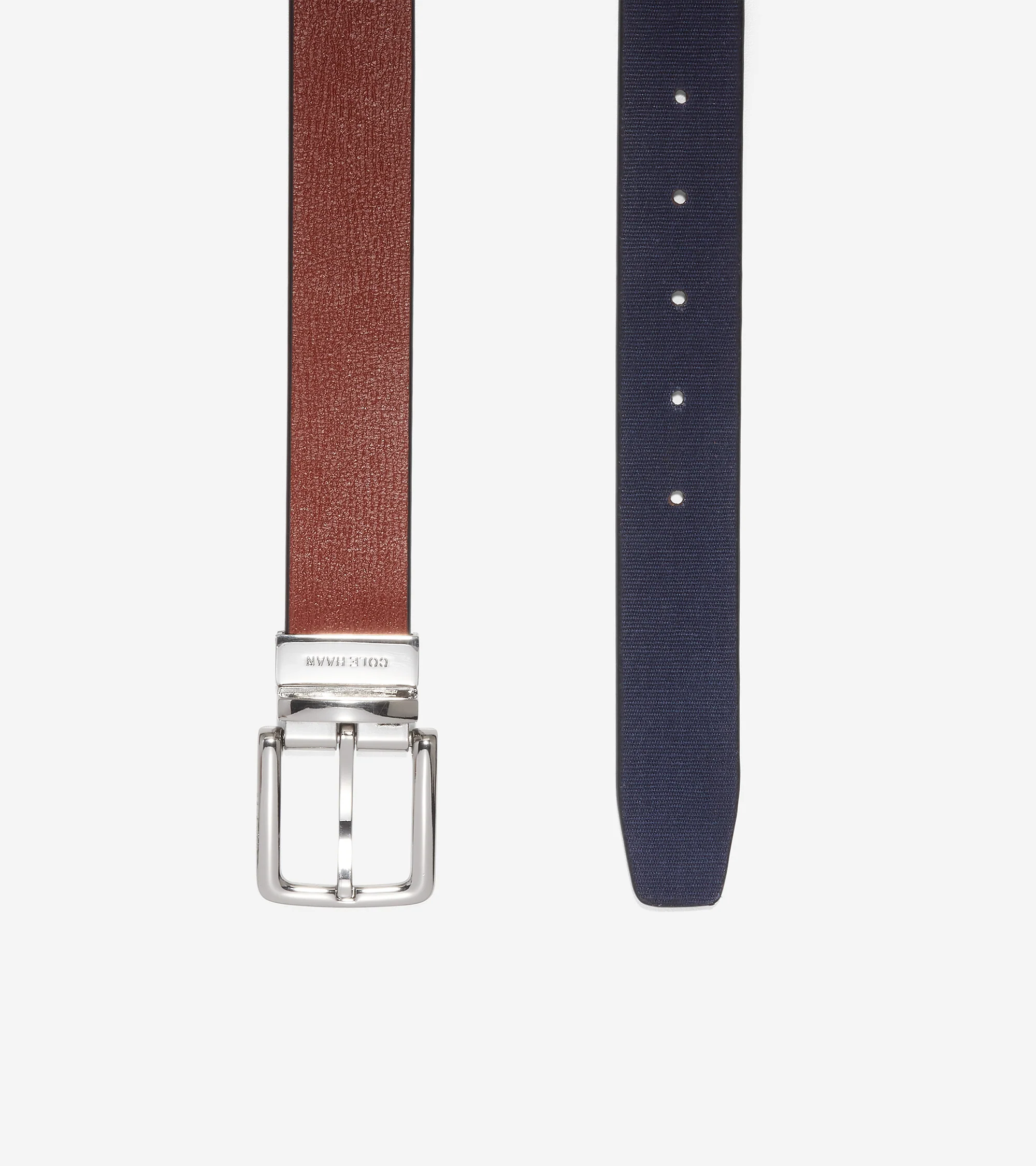 Canvas Reversible 35mm Belt - Image 2