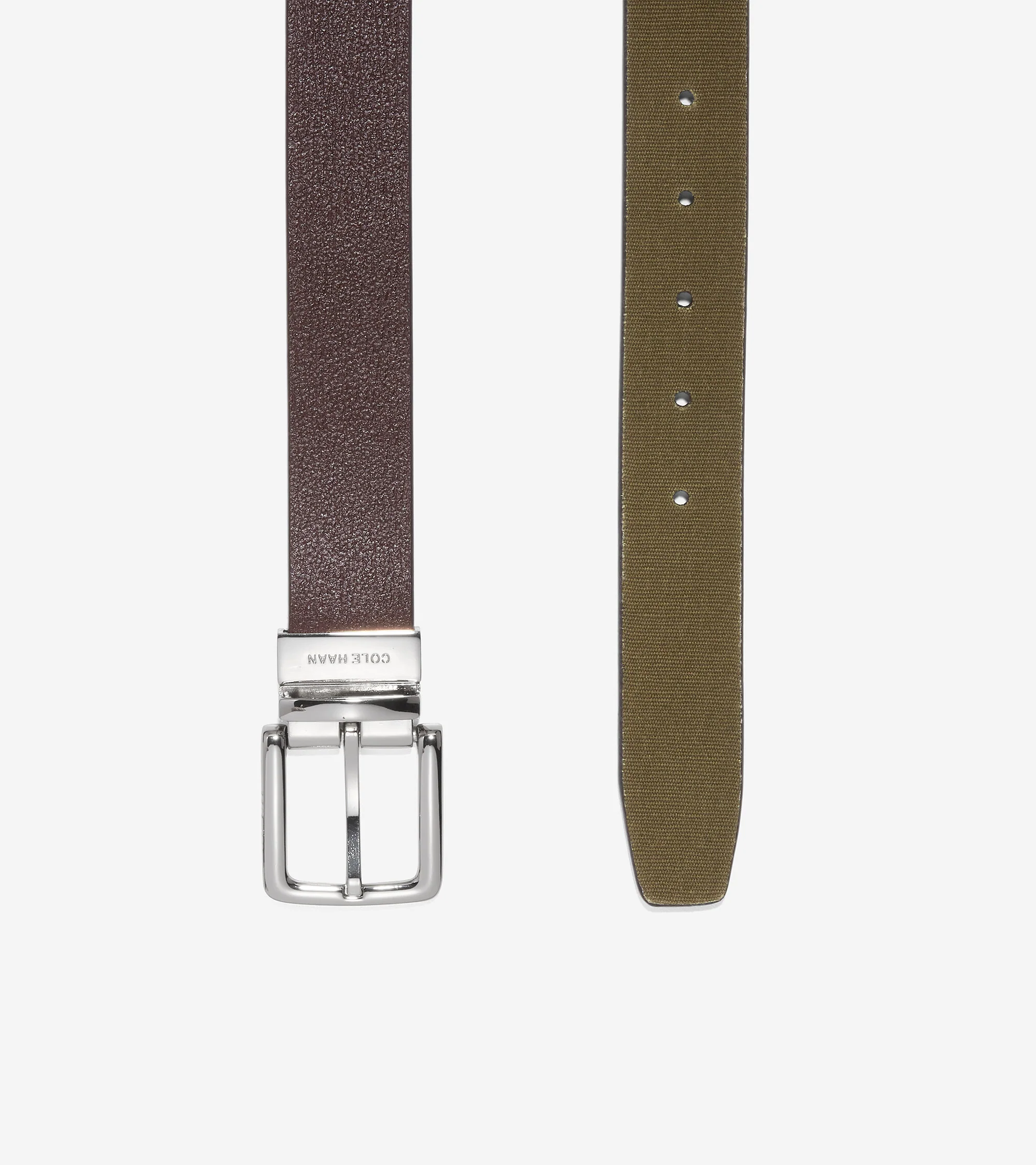 Canvas Reversible 35mm Belt - Image 2