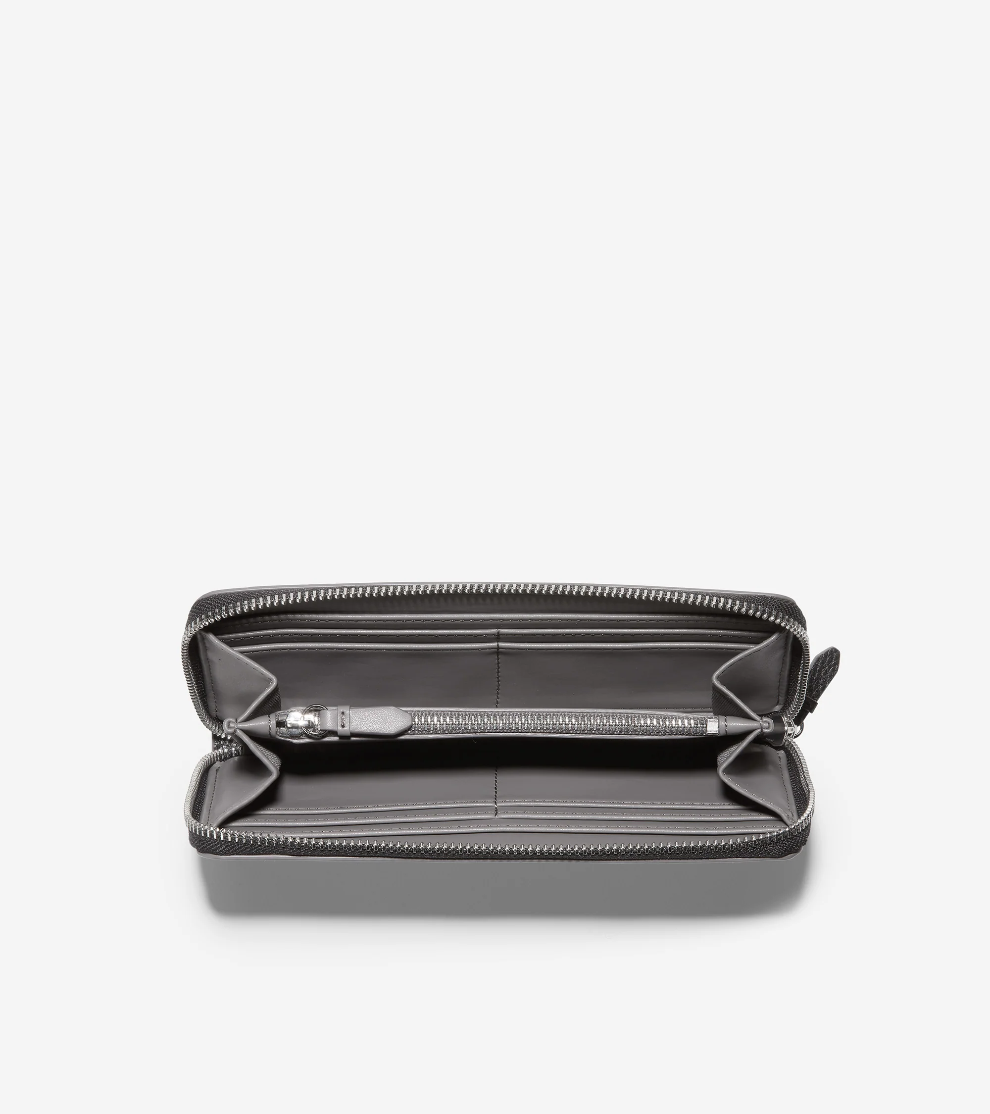 Canvas Zip Continental Wallet - Image 3