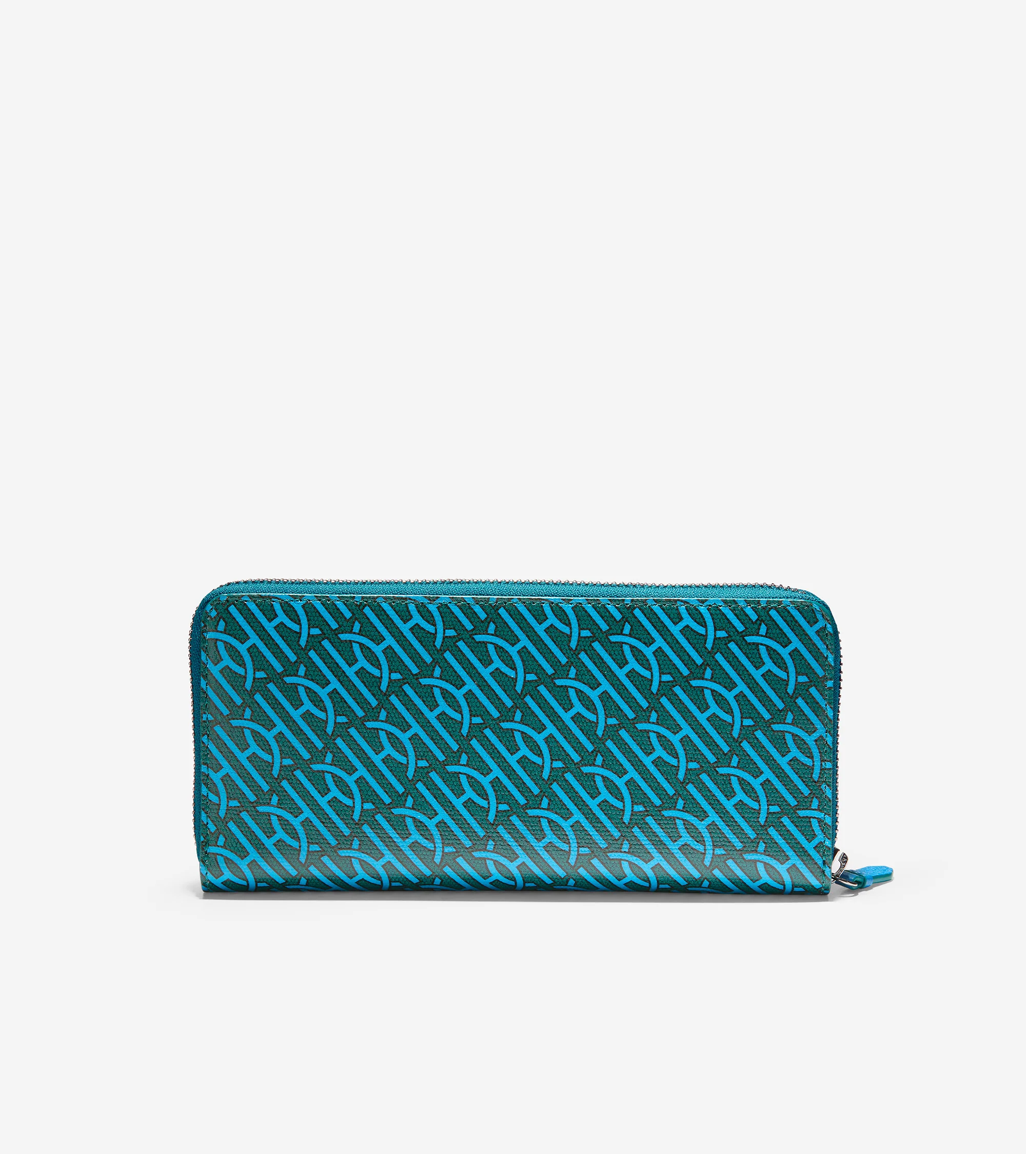Canvas Zip Continental Wallet - Image 2