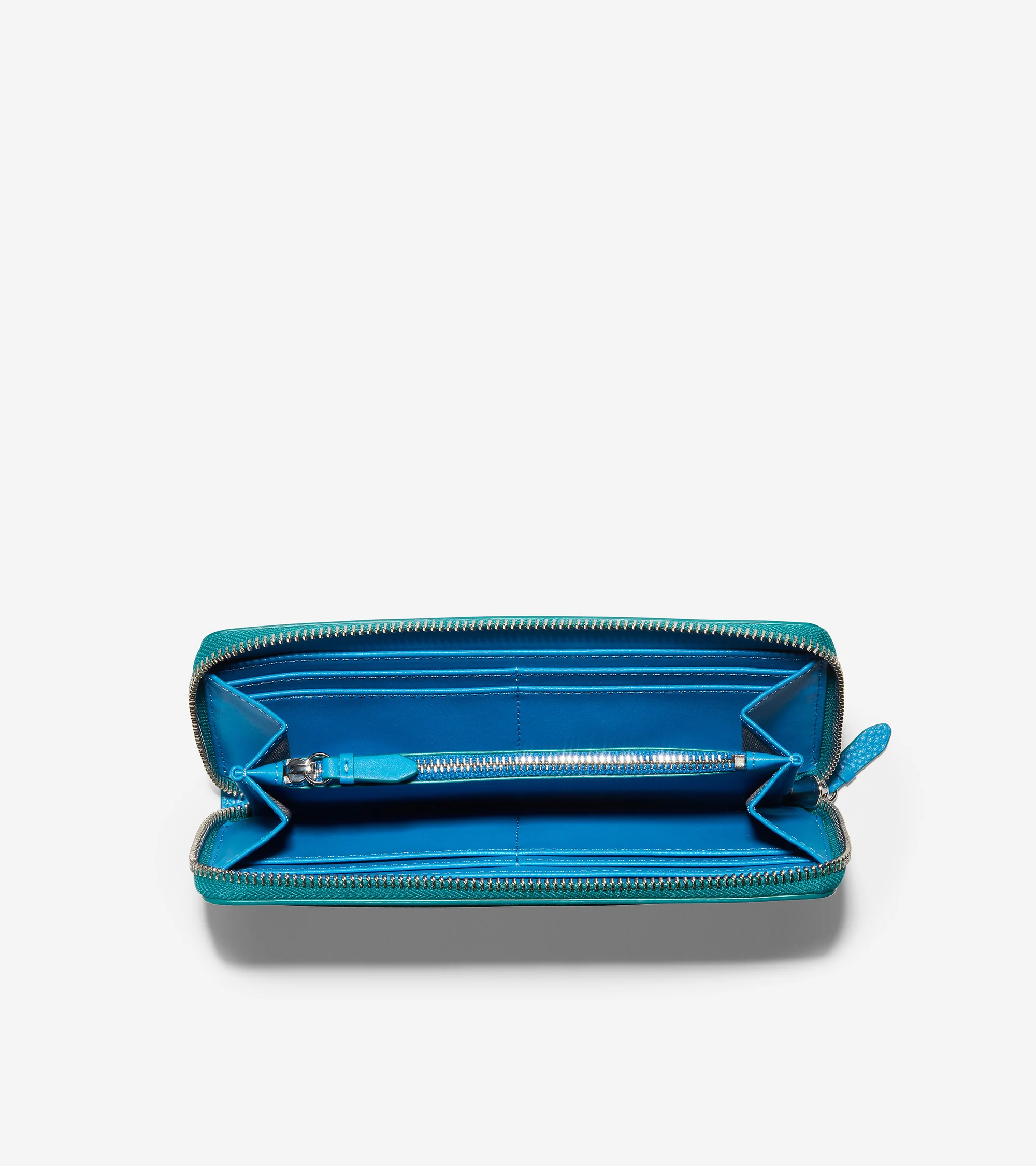 Canvas Zip Continental Wallet - Image 3