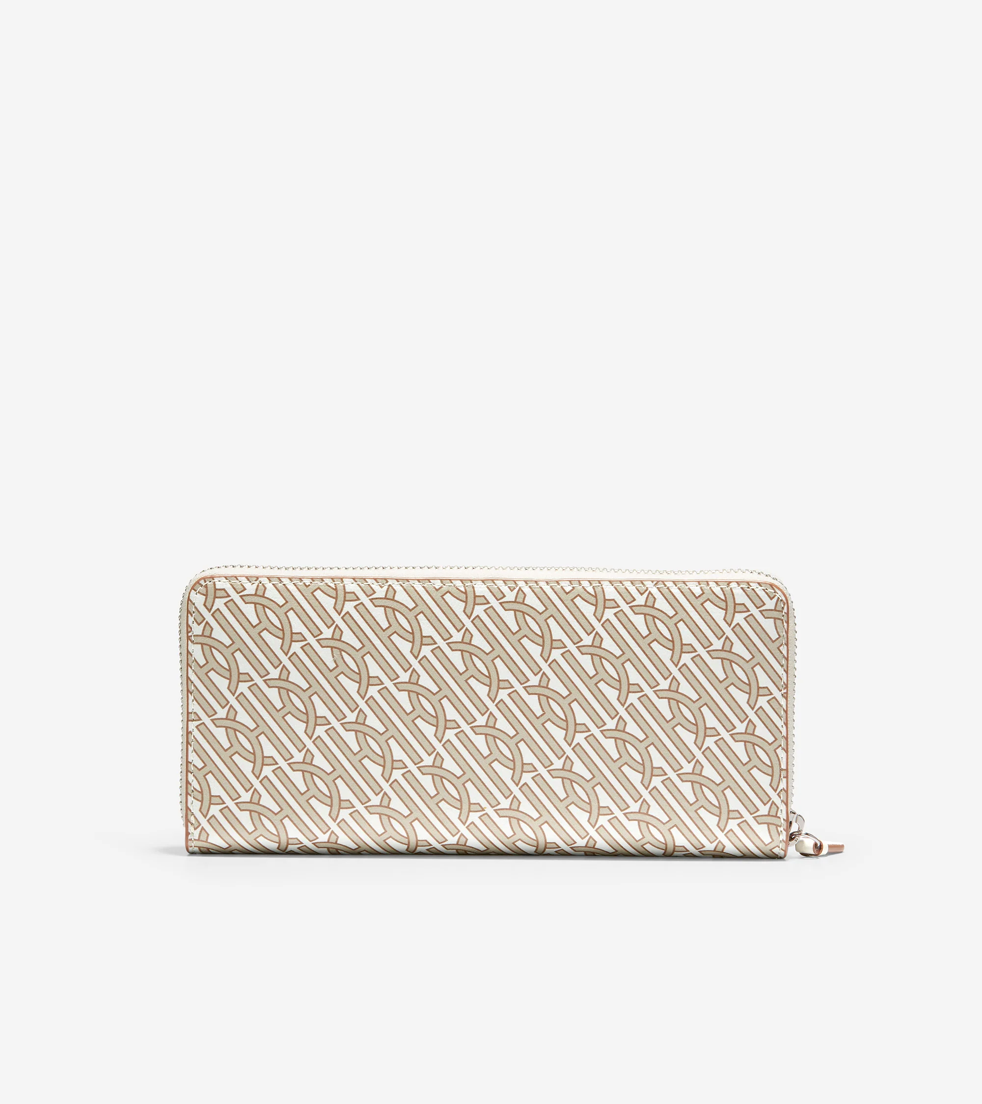 Canvas Zip Continental Wallet - Image 2