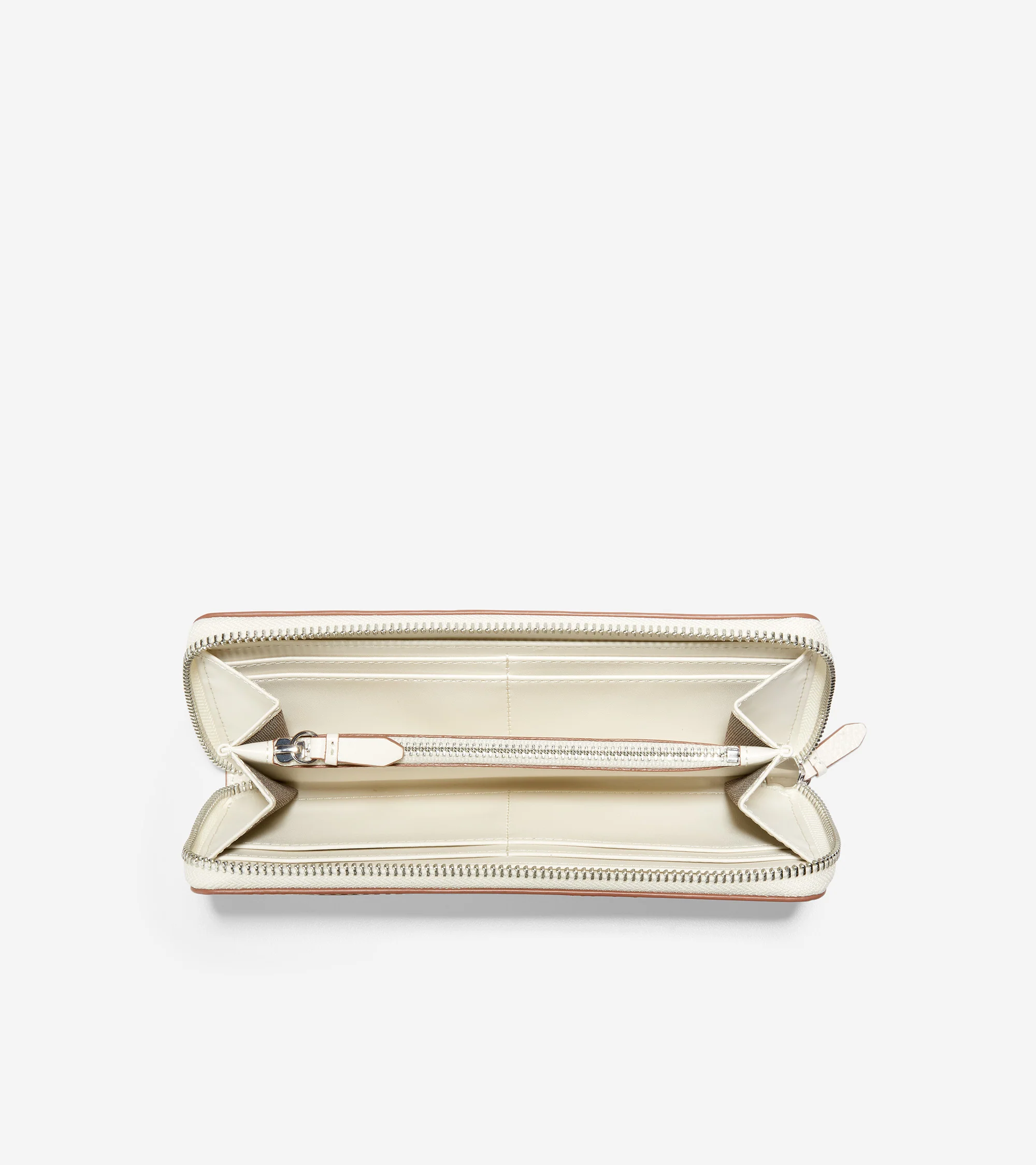 Canvas Zip Continental Wallet - Image 3