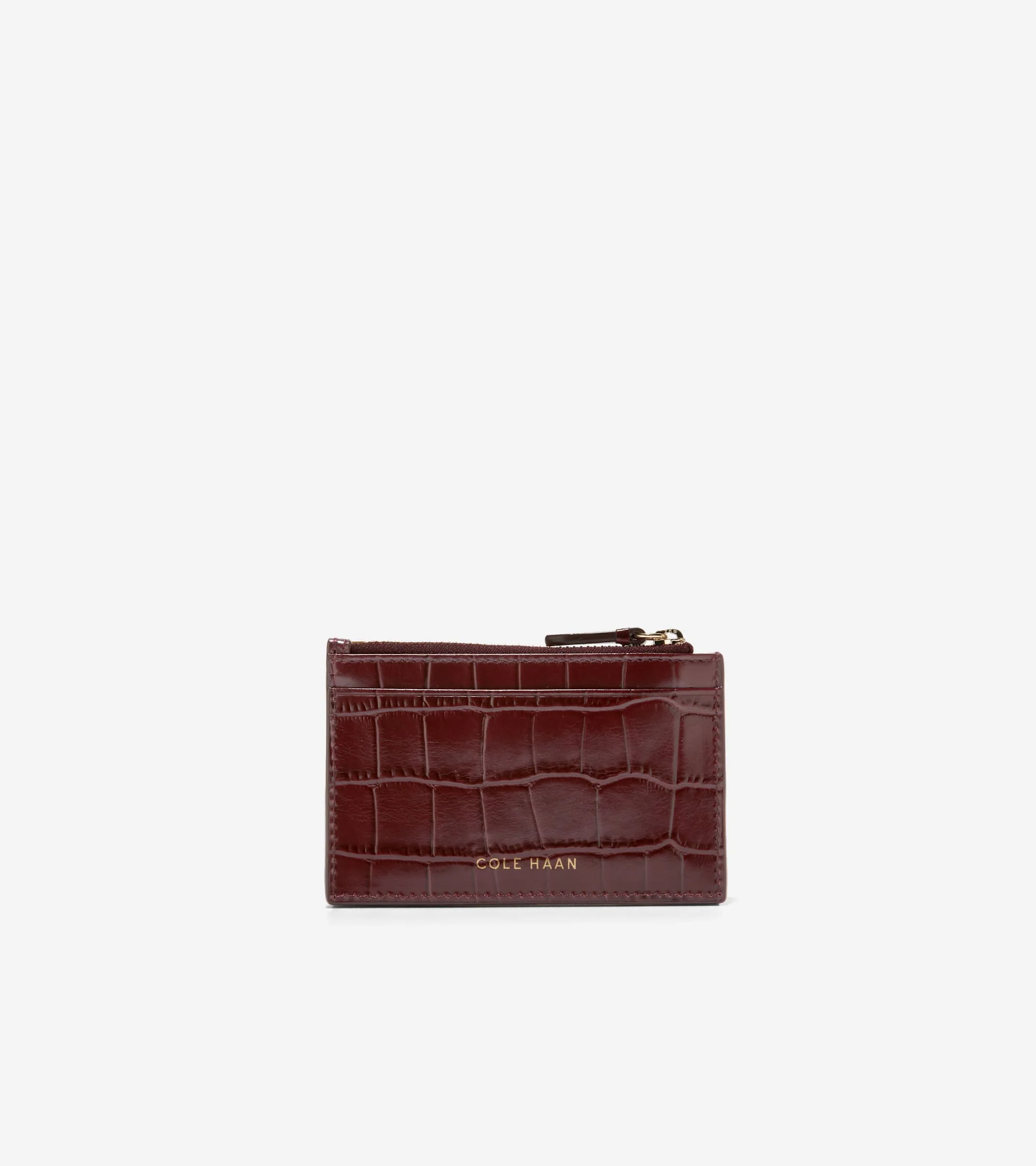 Card Case with Zip - Image 2