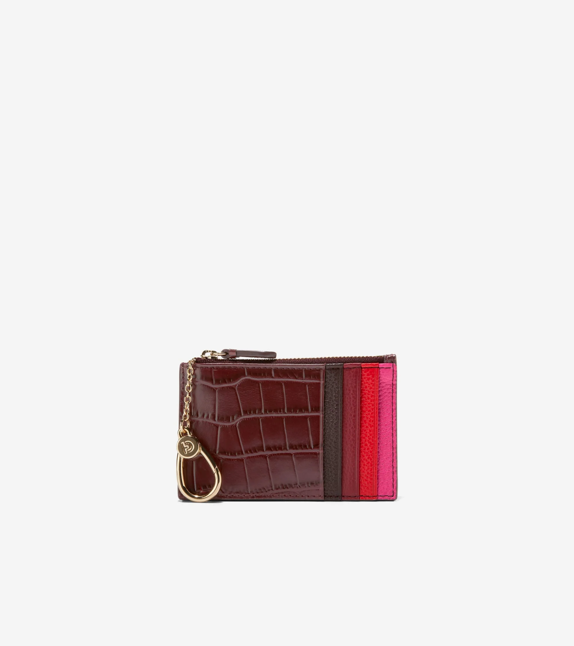 Card Case with Zip - Image 3