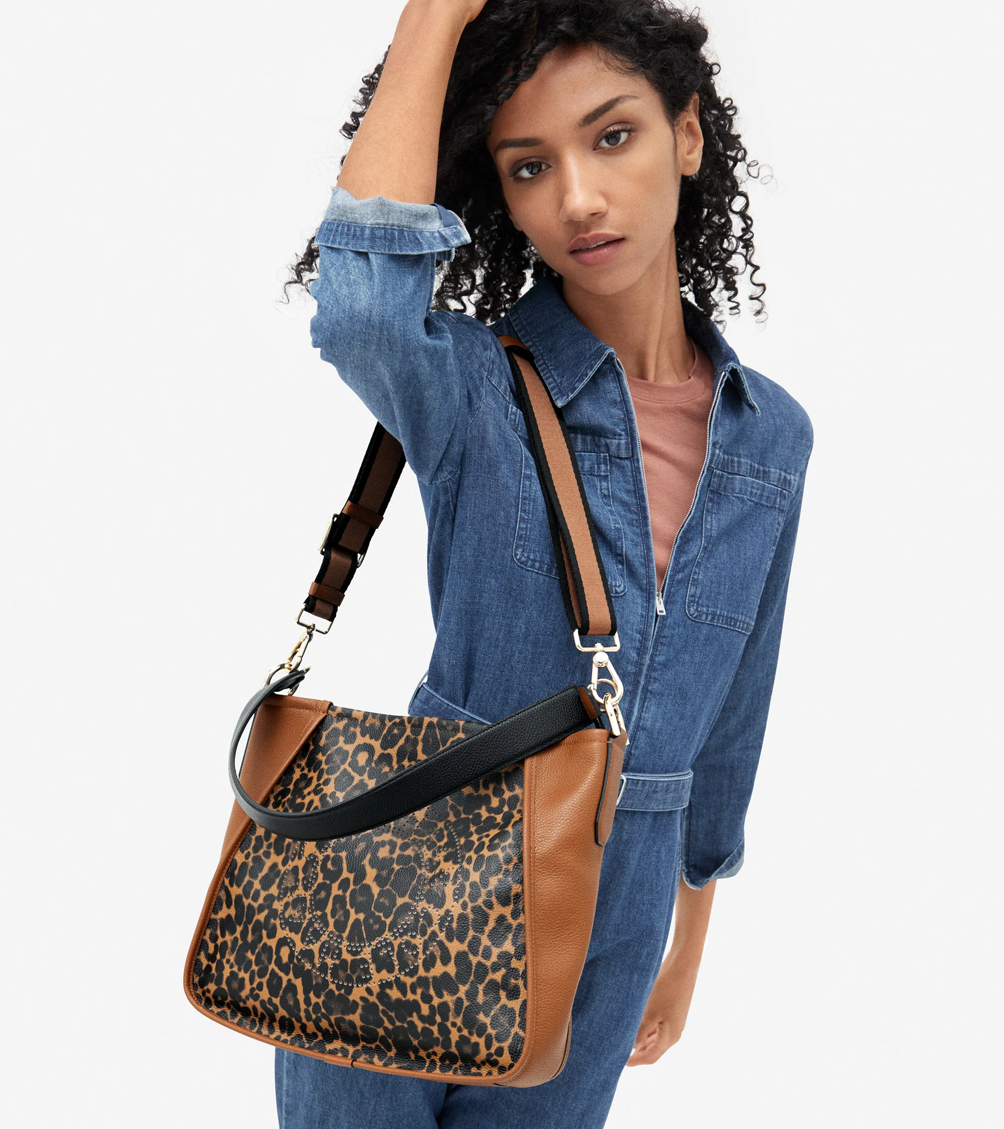 CH Perforated Crossbody - Image 5