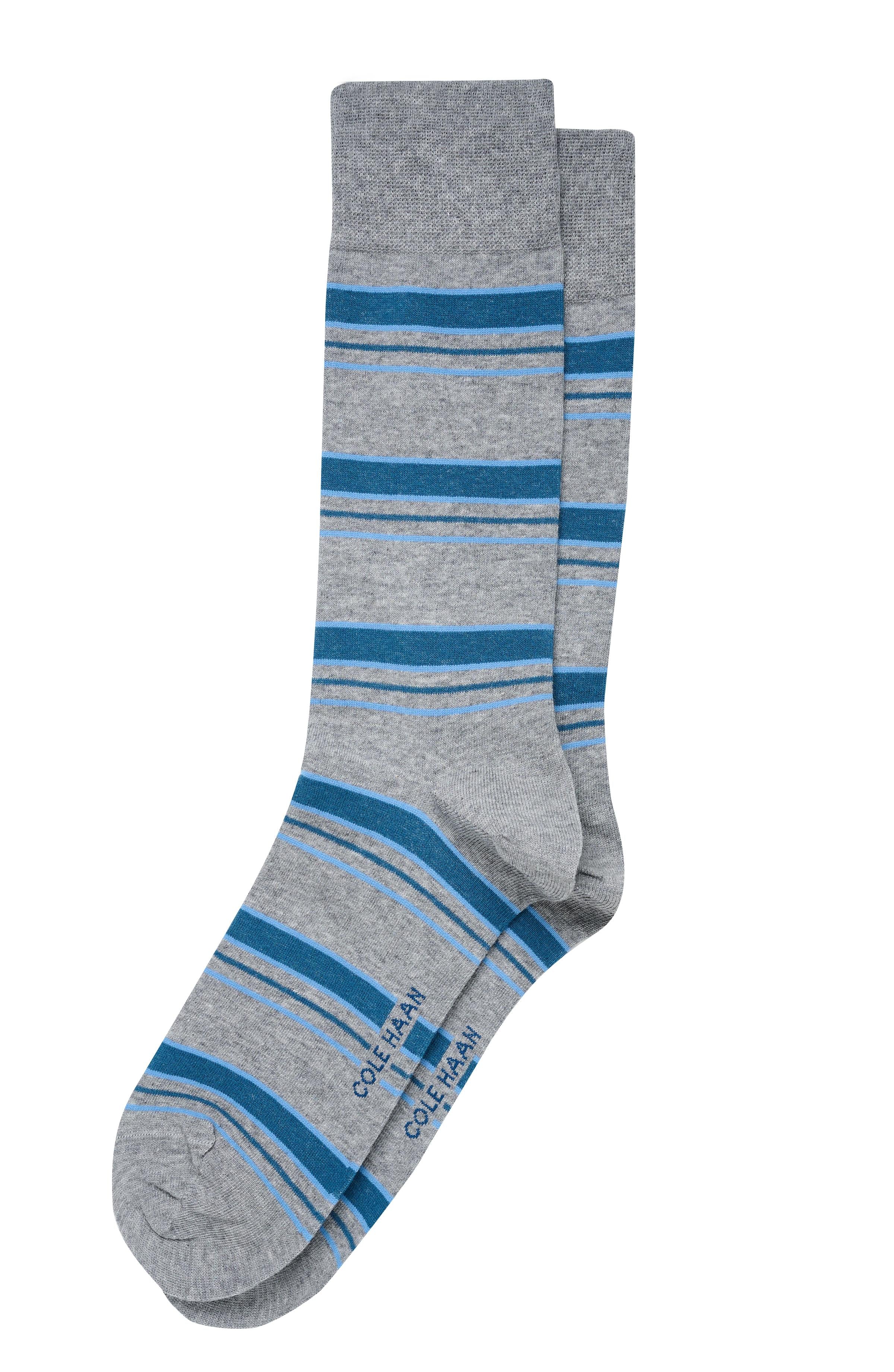 Men's 1PK Stripe Dress Crew