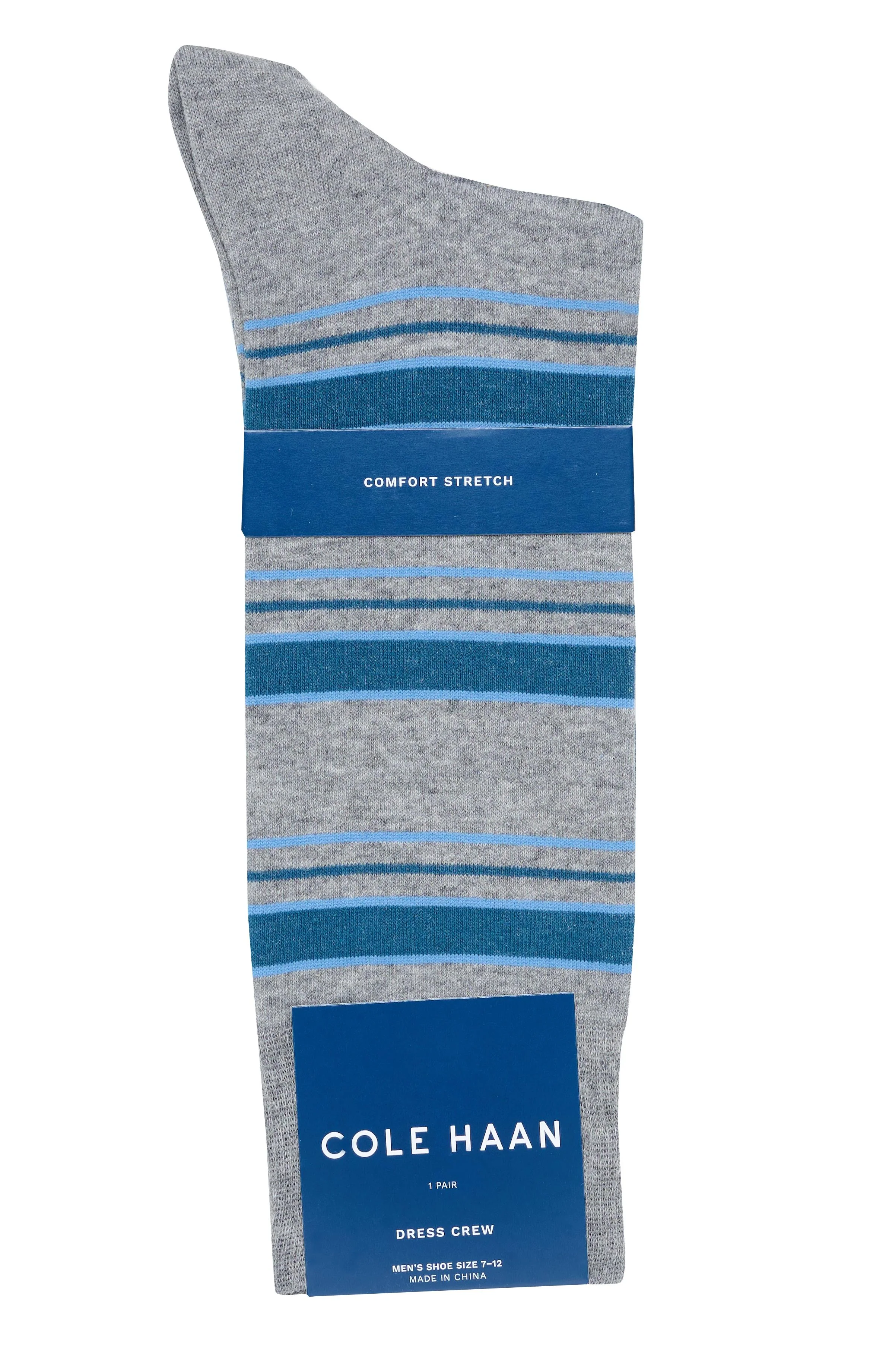 Men's 1PK Stripe Dress Crew - Image 2