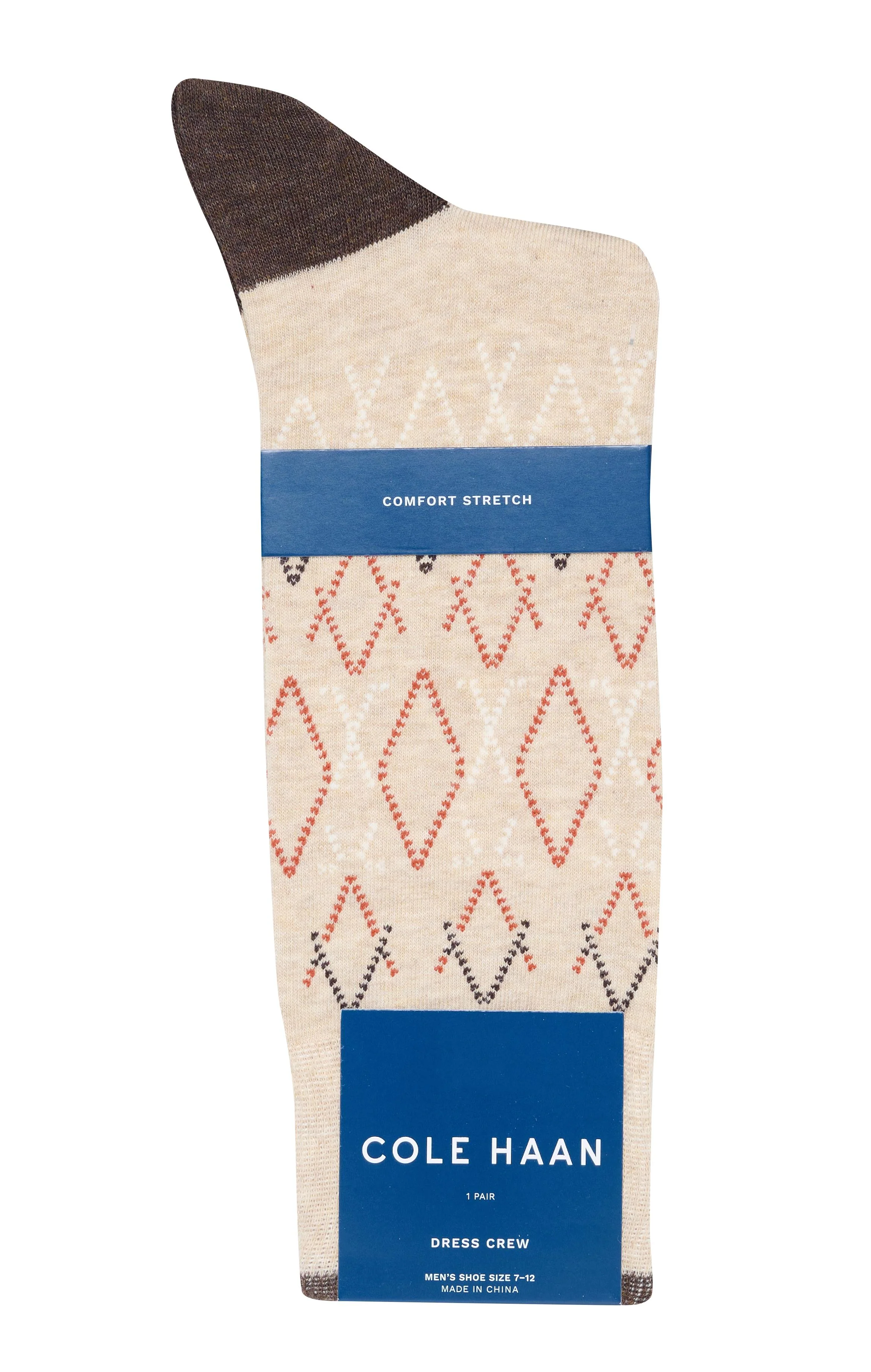 Men's 1PK Geo Dress Crew - Image 2