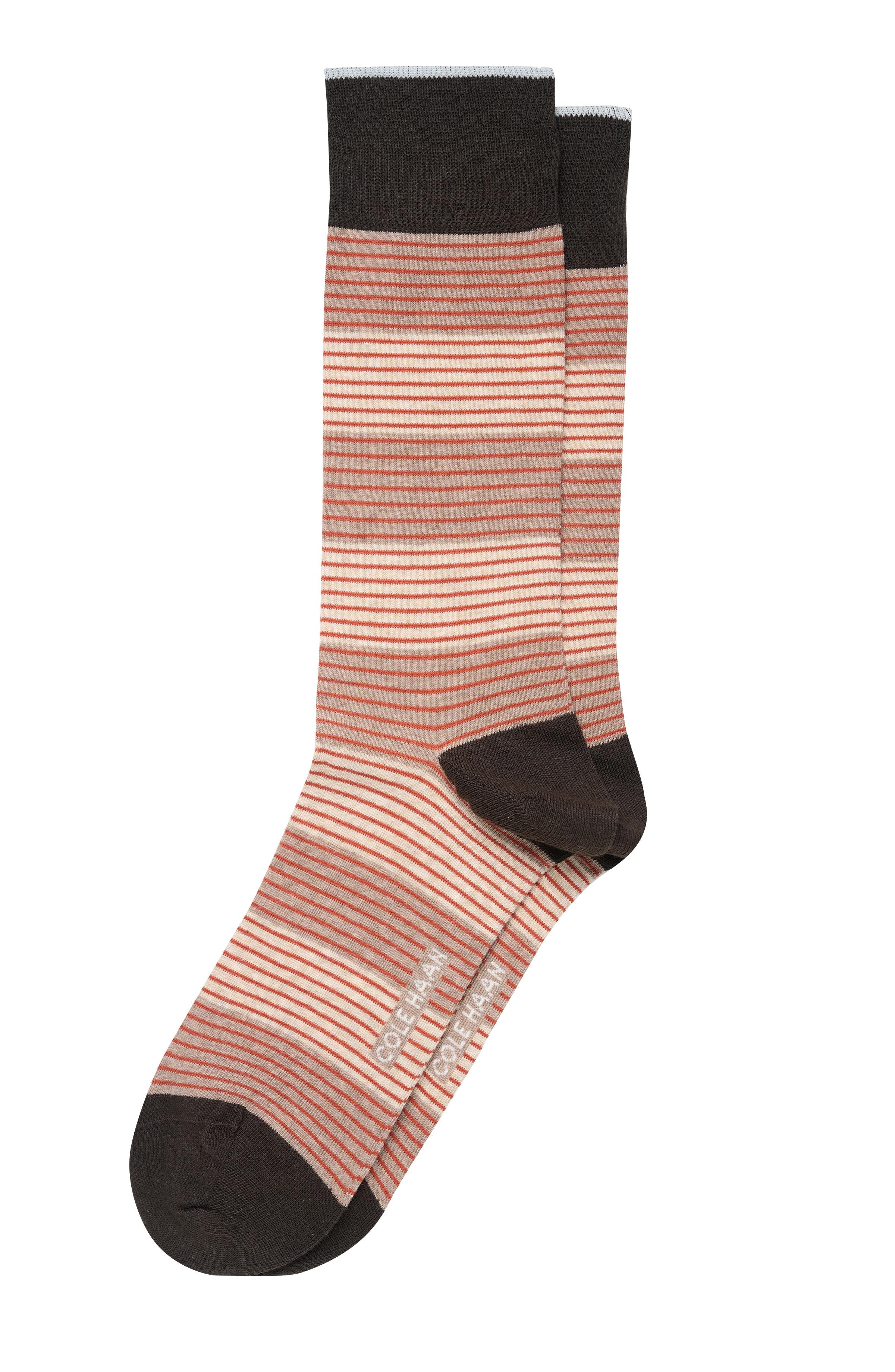 Men's 1PK Multi Stripe Dress Crew