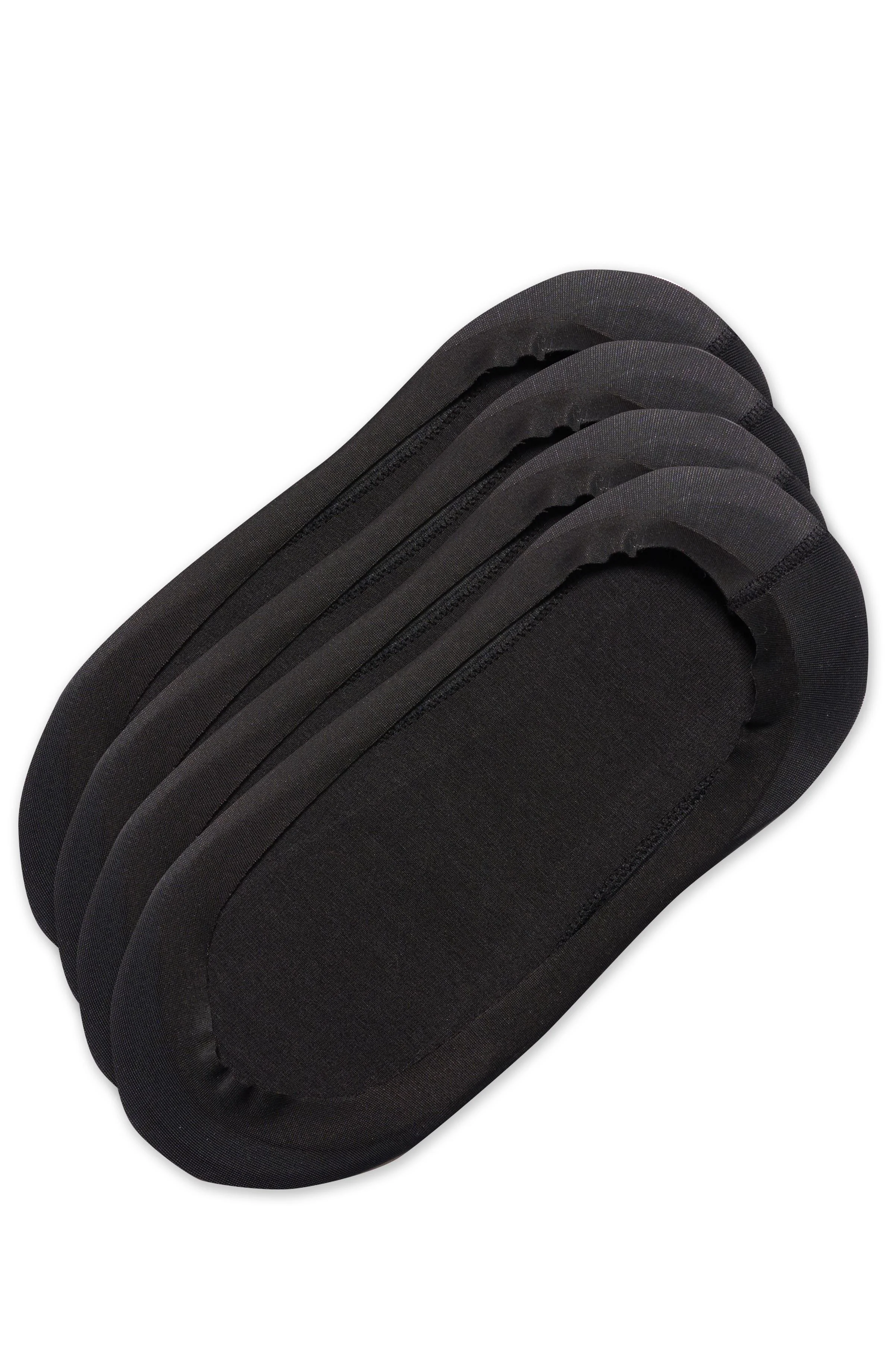 Women's 2PK Laser Cut No Show Liner