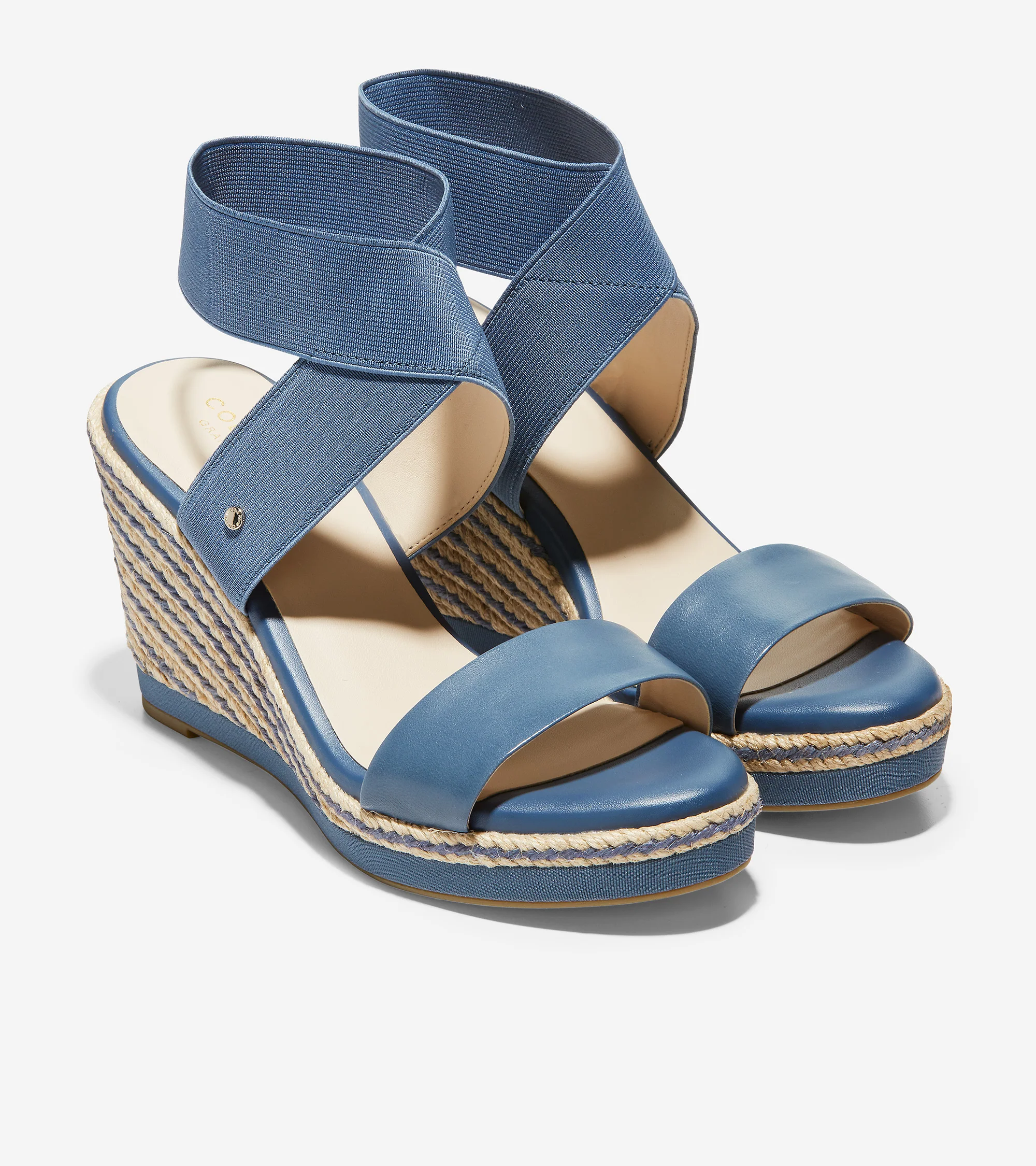Cloudfeel Espadrille Wedge Sandal - Image 5