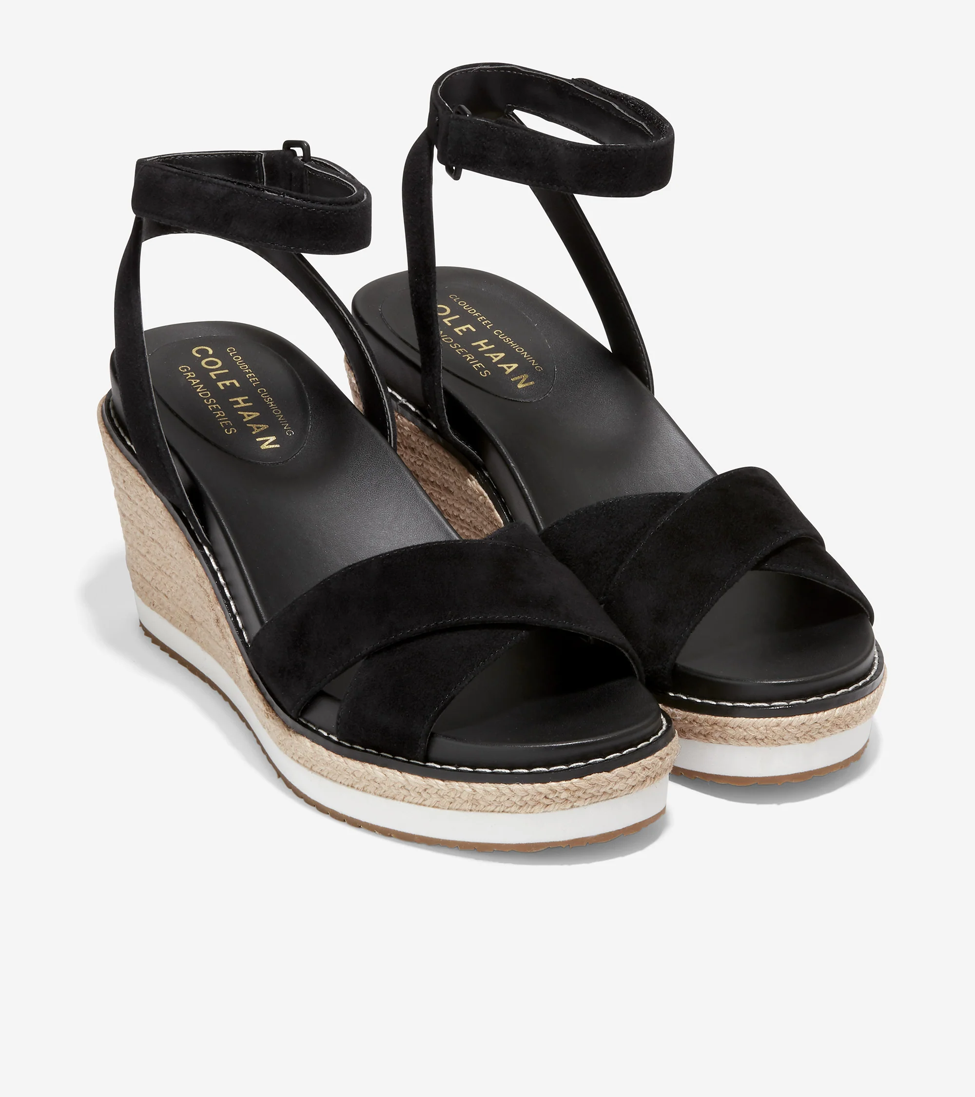 Cloudfeel Espadrille Wedge Sandal - Image 5