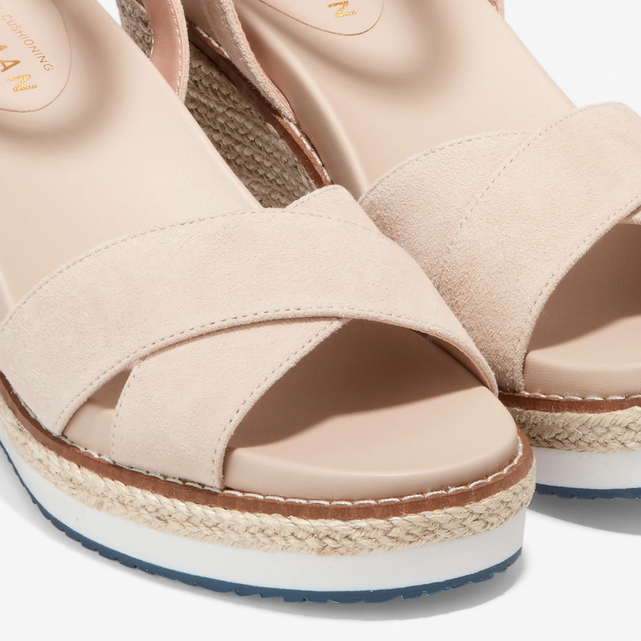 Cloudfeel Espadrille Wedge Sandal - Image 7