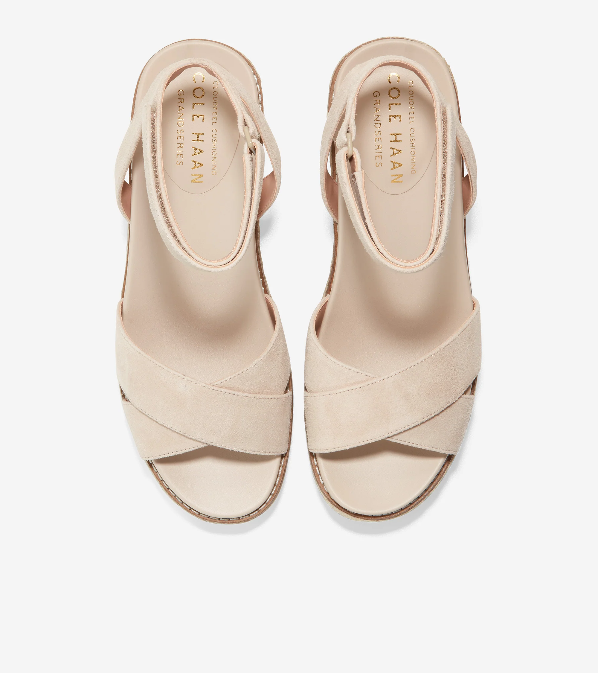 Cloudfeel Espadrille Wedge Sandal - Image 4