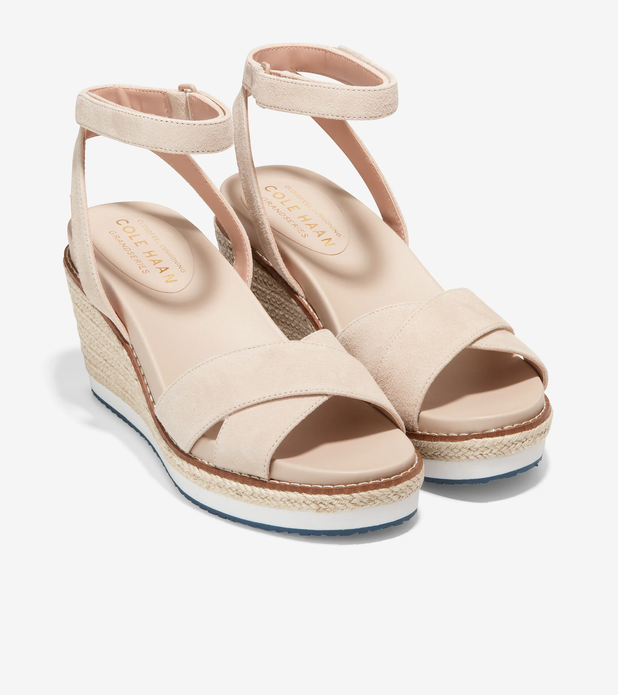 Cloudfeel Espadrille Wedge Sandal - Image 5
