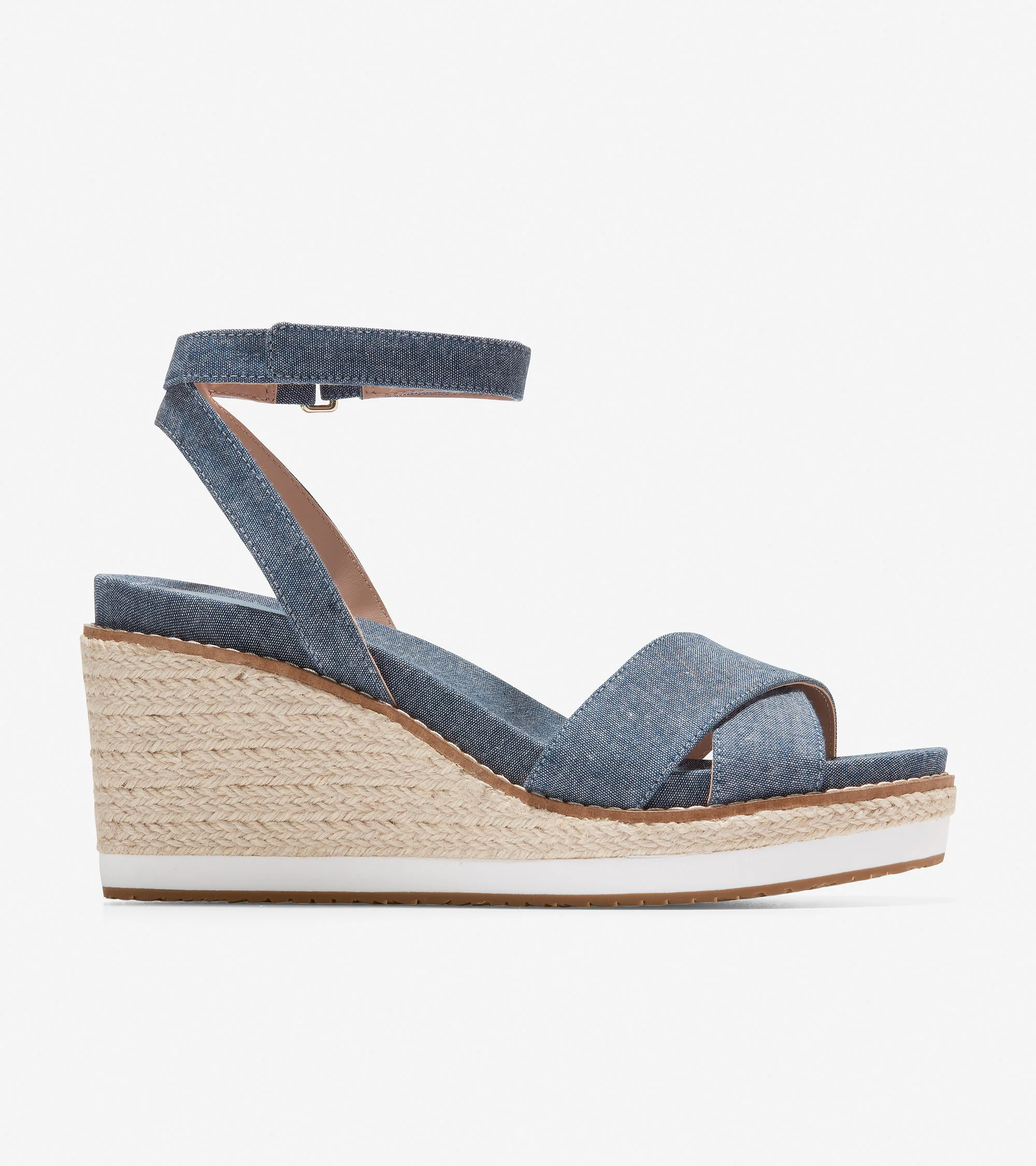Cloudfeel Espadrille Wedge Sandal