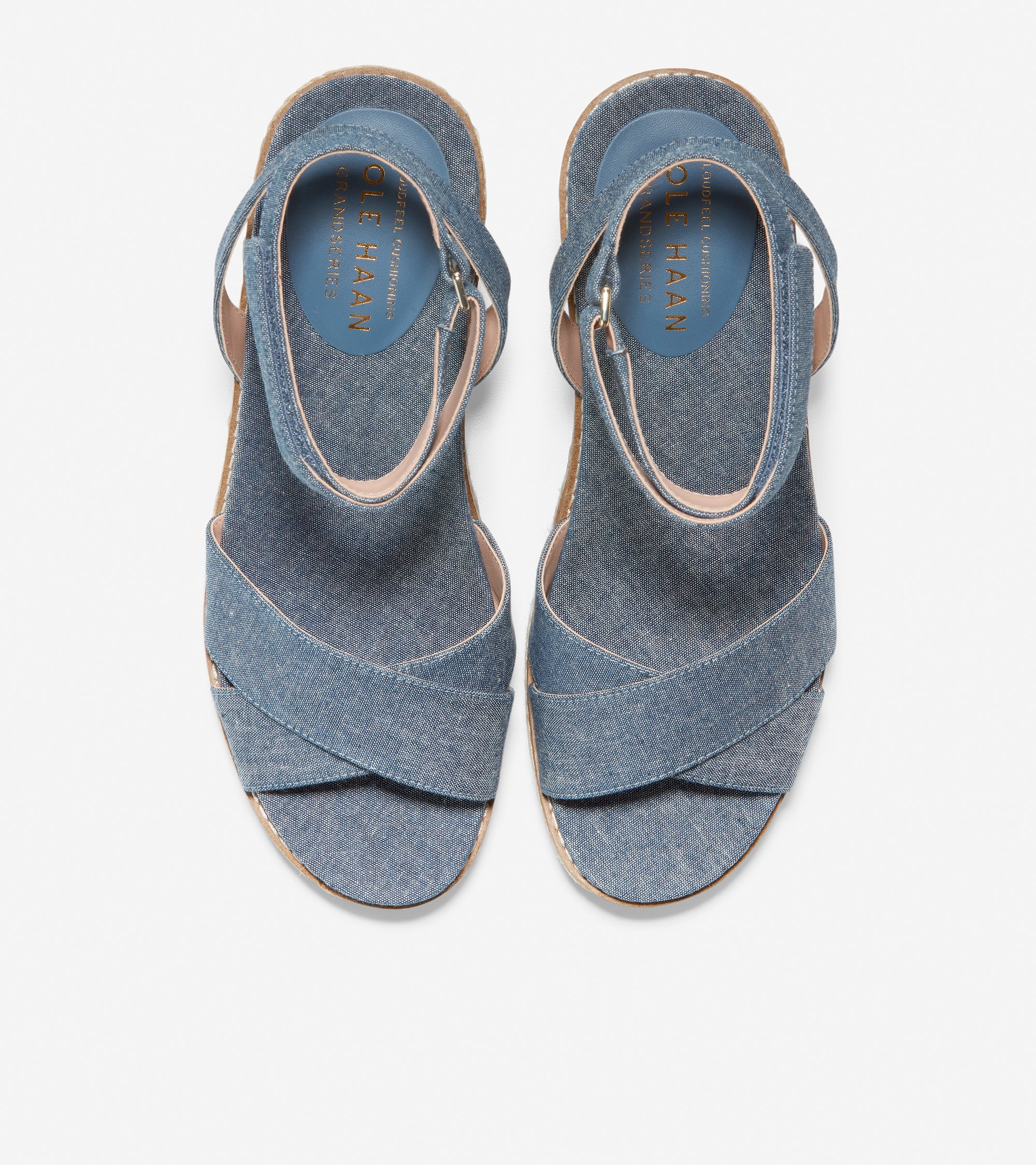 Cloudfeel Espadrille Wedge Sandal - Image 4
