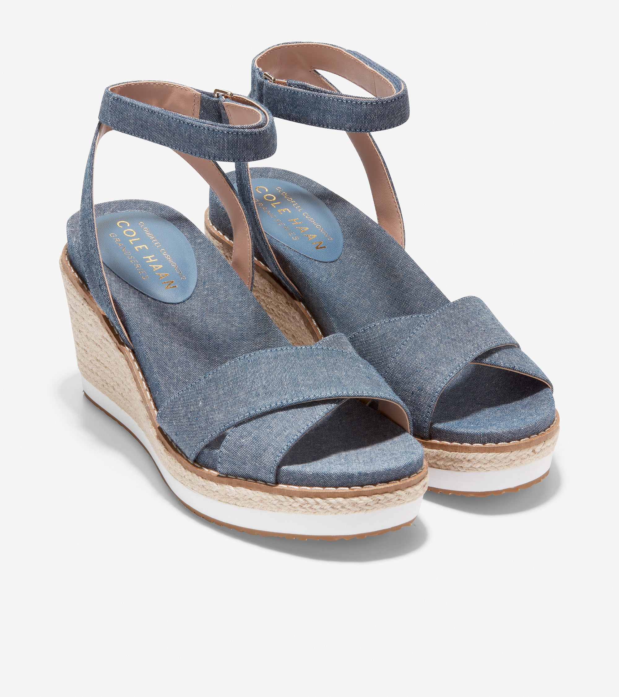 Cloudfeel Espadrille Wedge Sandal - Image 5
