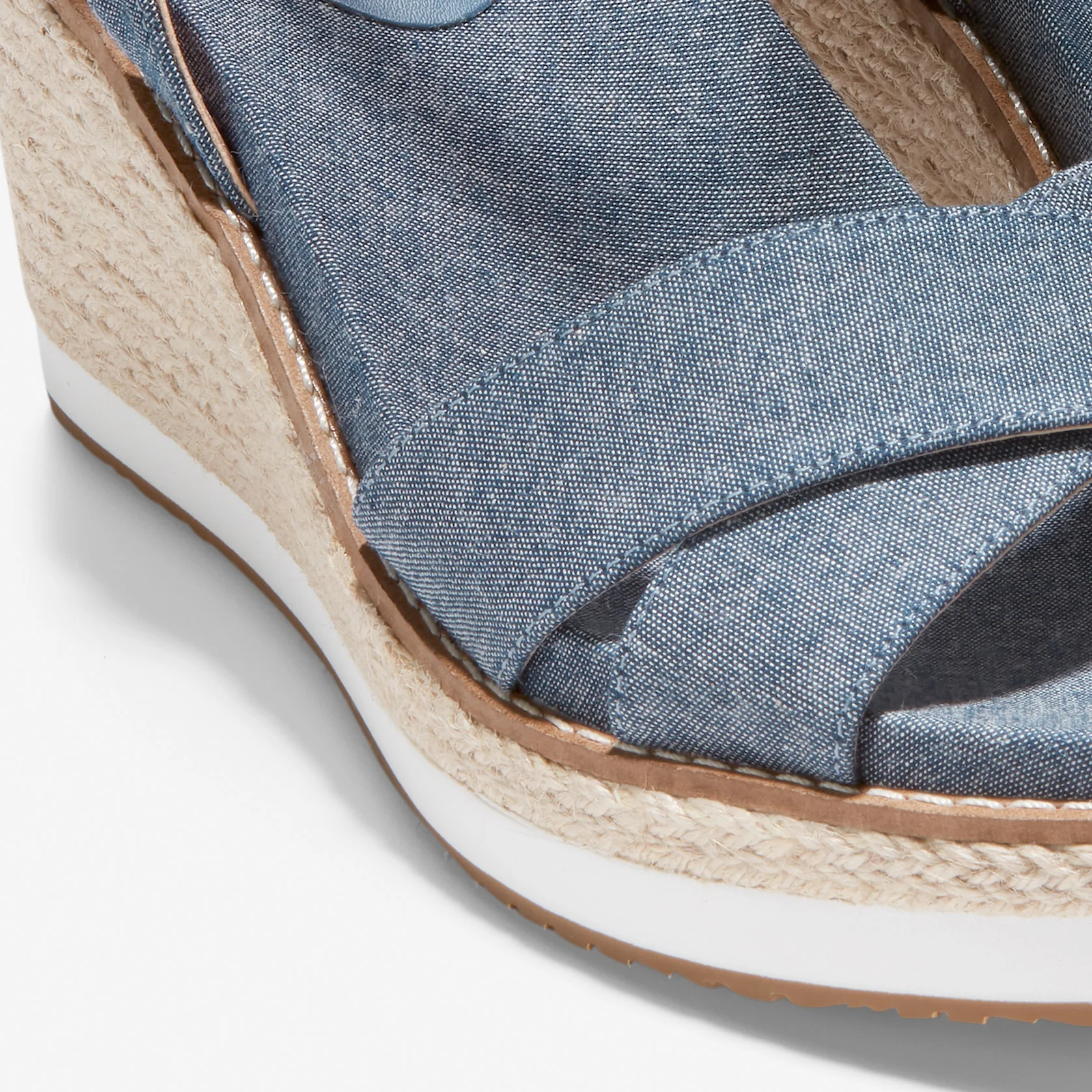 Cloudfeel Espadrille Wedge Sandal - Image 7