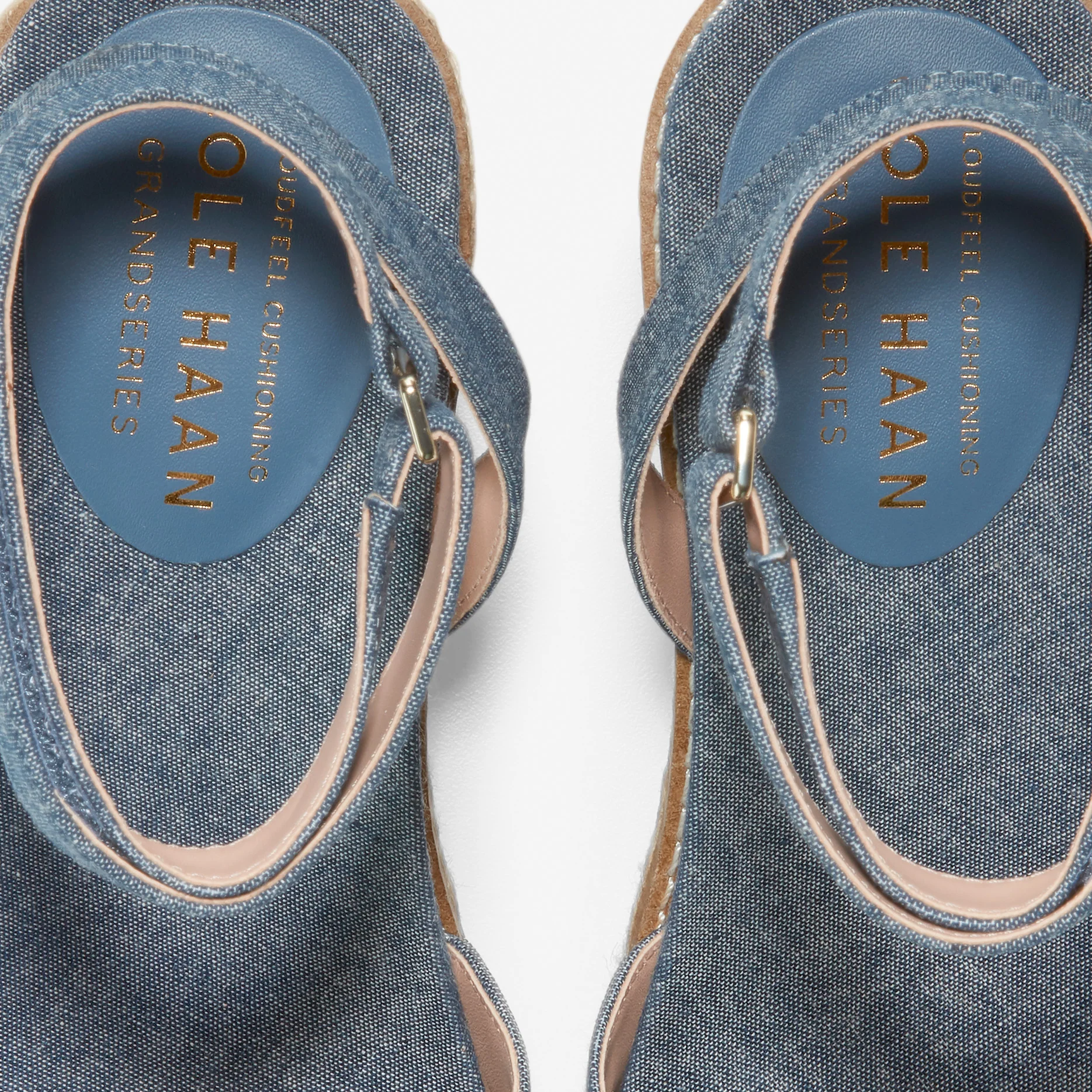 Cloudfeel Espadrille Wedge Sandal - Image 8
