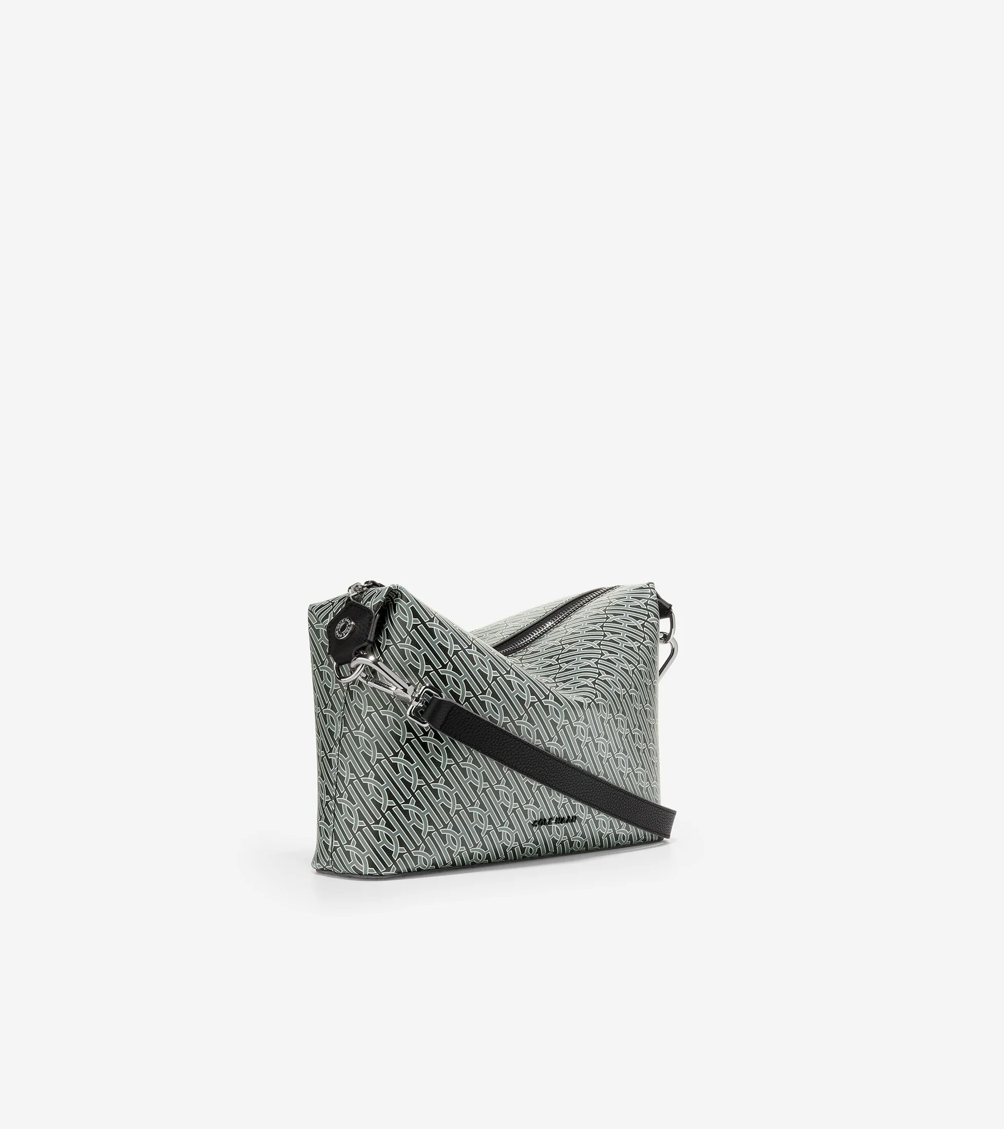 Coated Canvas Crossbody - Image 2