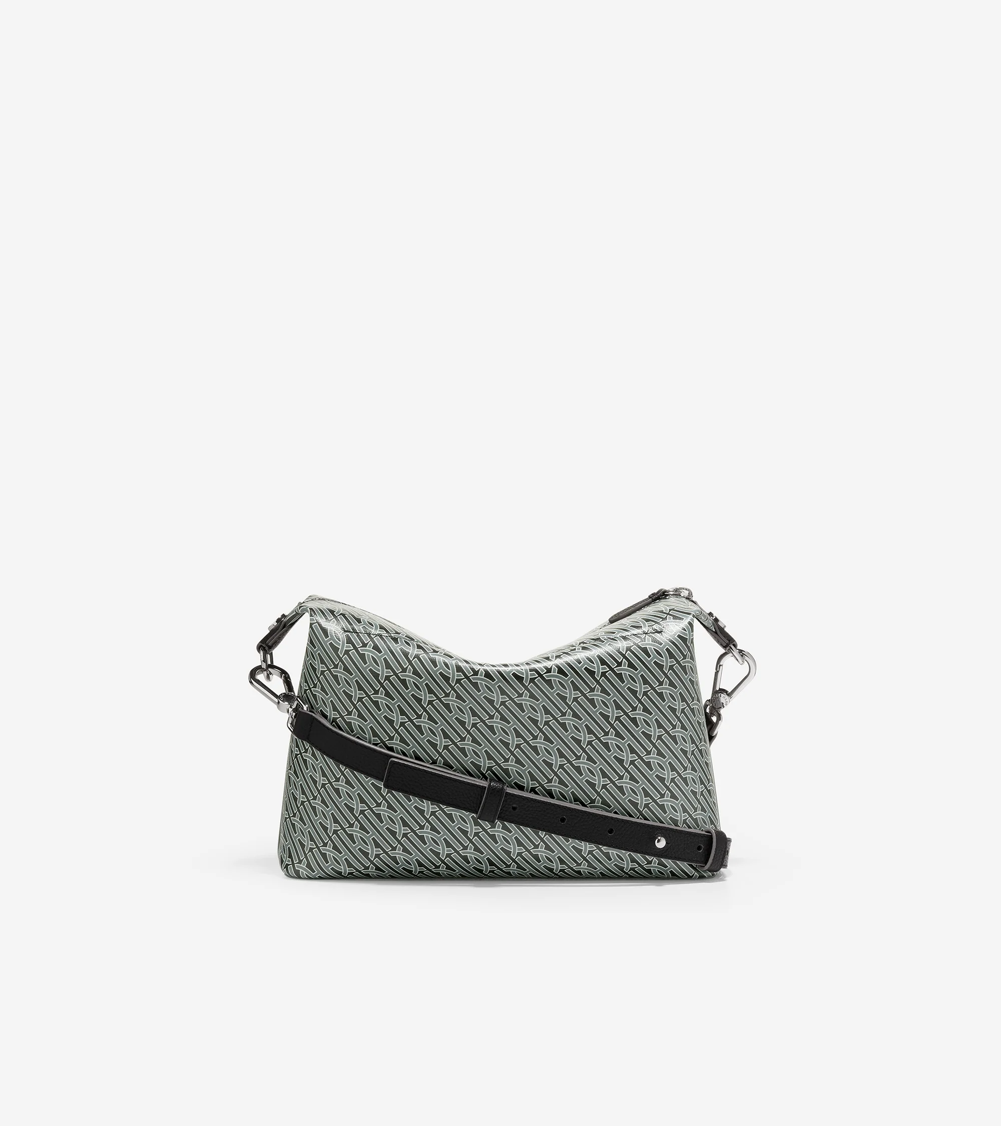 Coated Canvas Crossbody - Image 3