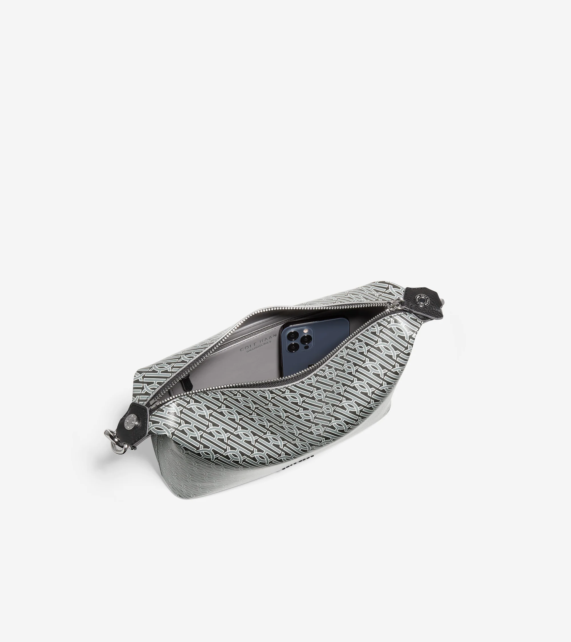 Coated Canvas Crossbody - Image 4