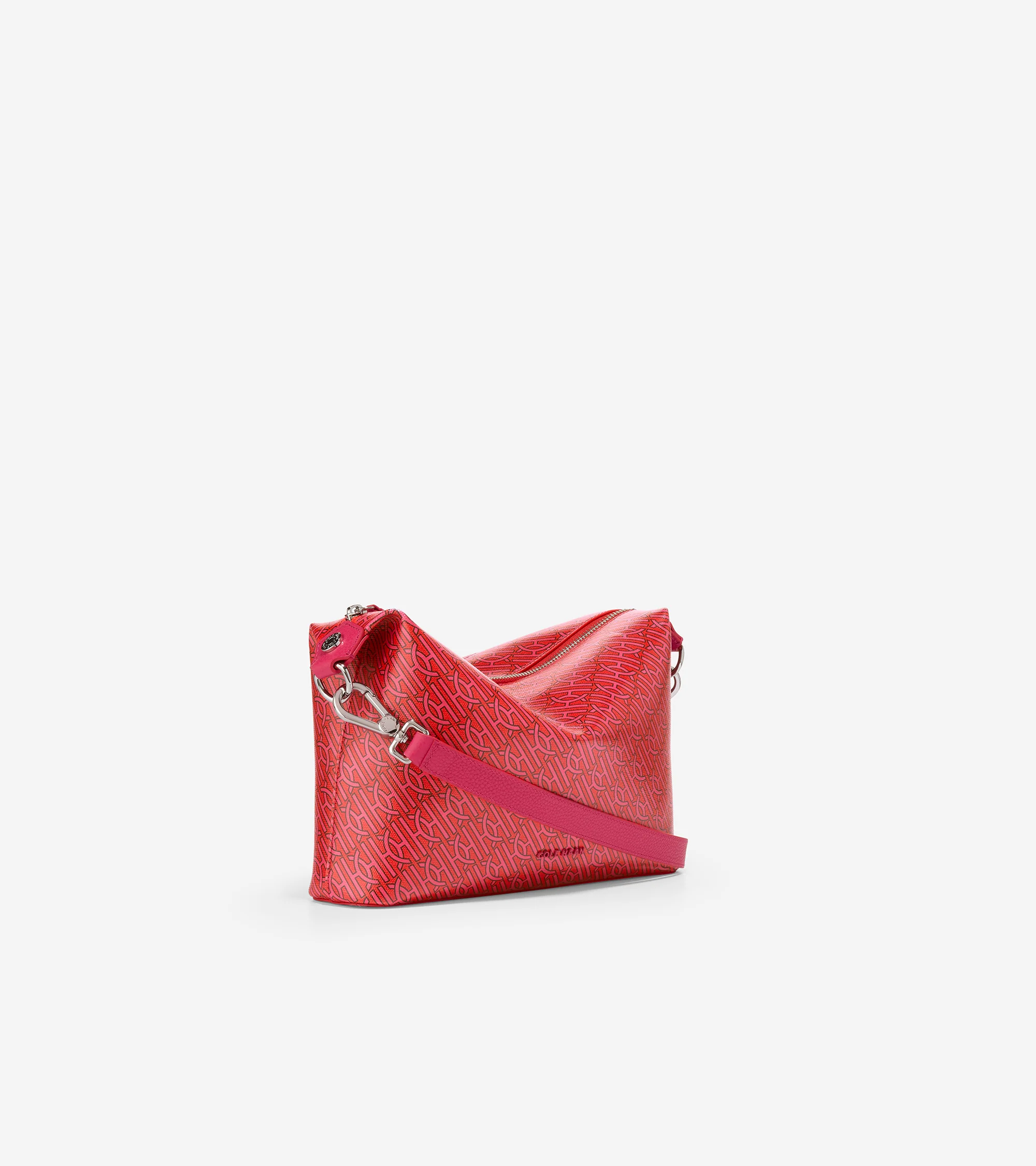 Coated Canvas Crossbody - Image 2