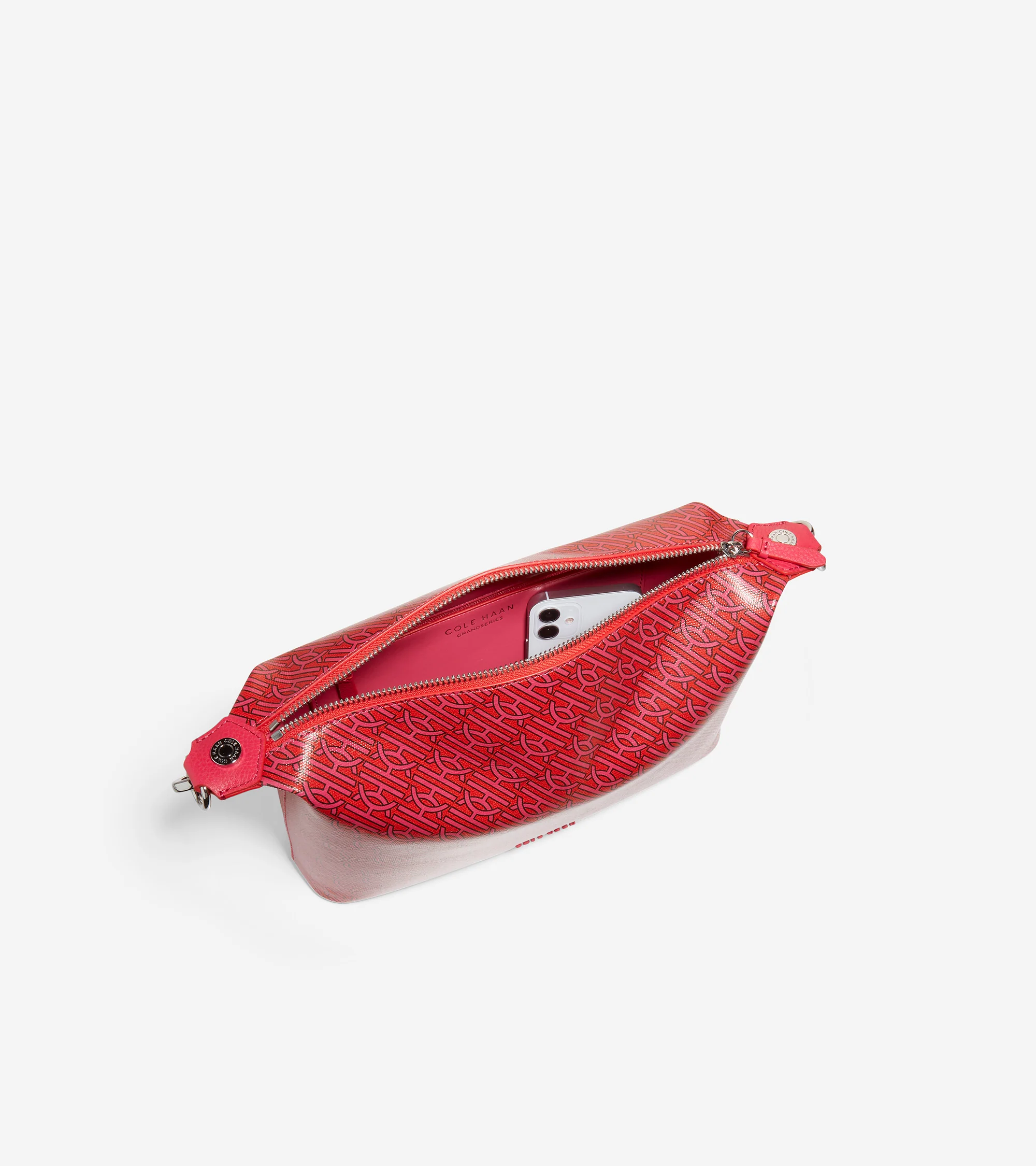 Coated Canvas Crossbody - Image 4