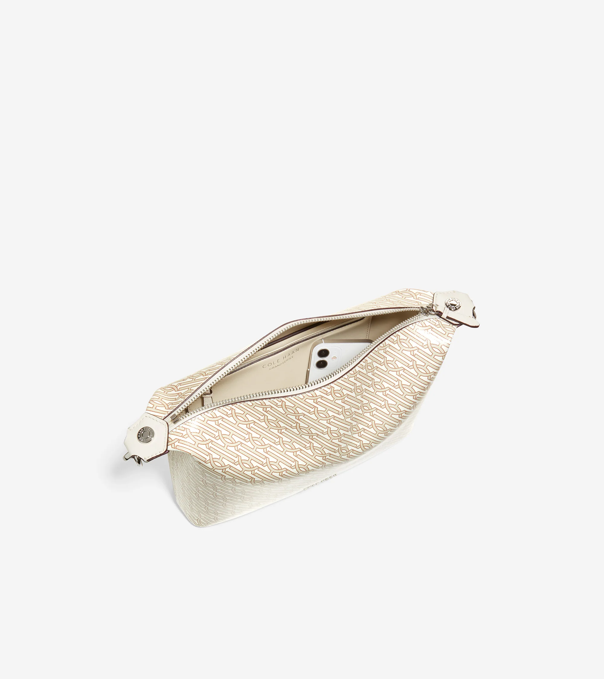 Coated Canvas Crossbody - Image 4