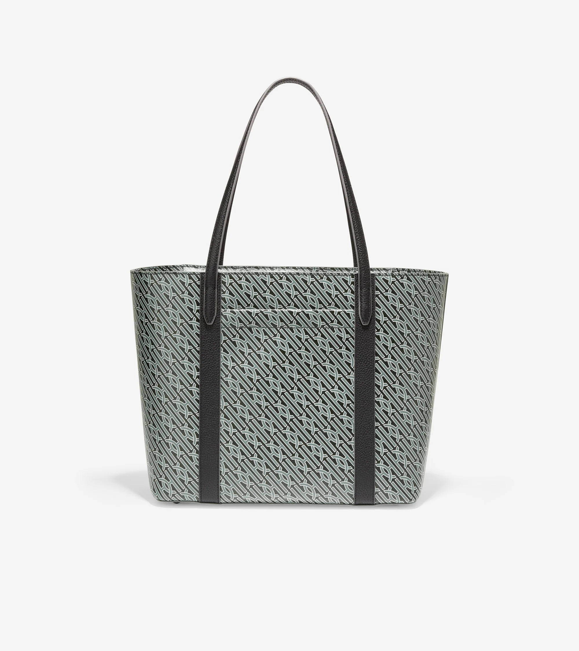 Coated Canvas Small Tote - Image 3