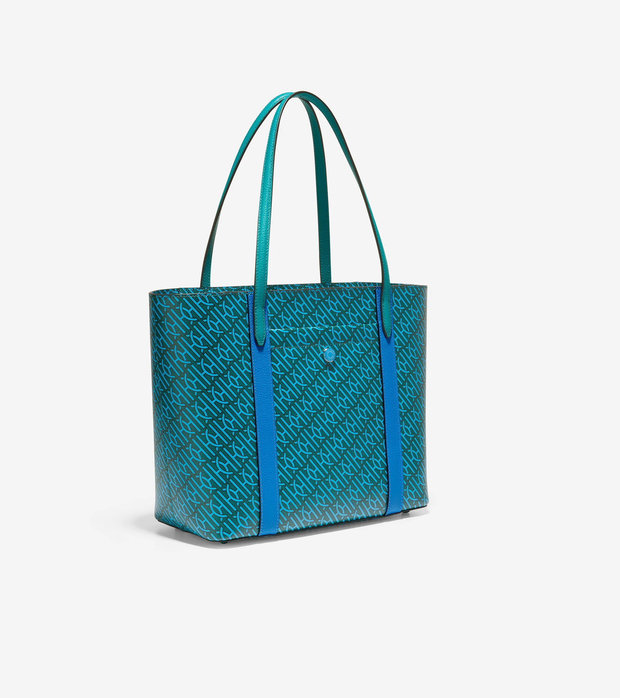 Coated Canvas Small Tote - Image 2